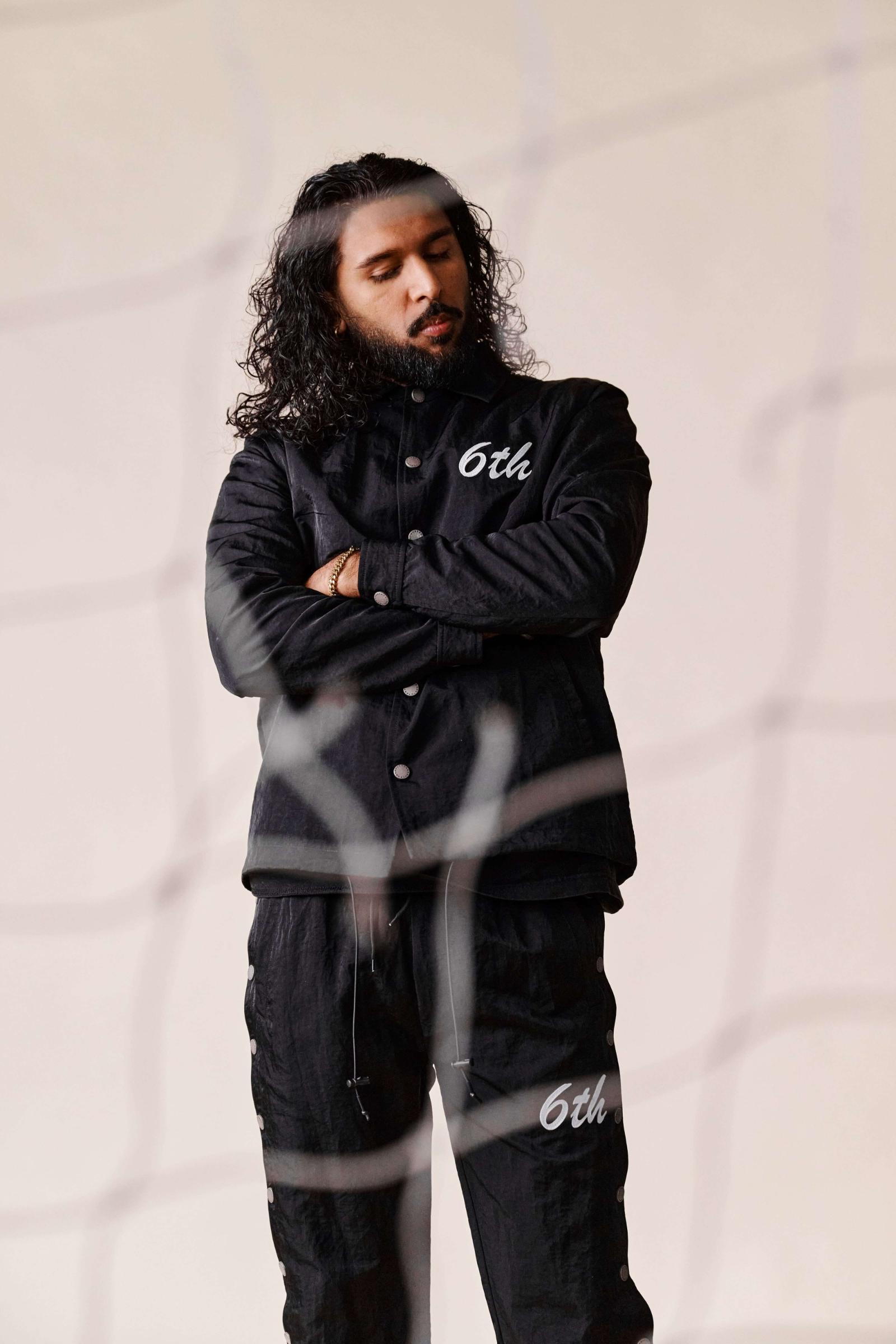6Th Nbrhd Logo Jacket - Mesh Lining
