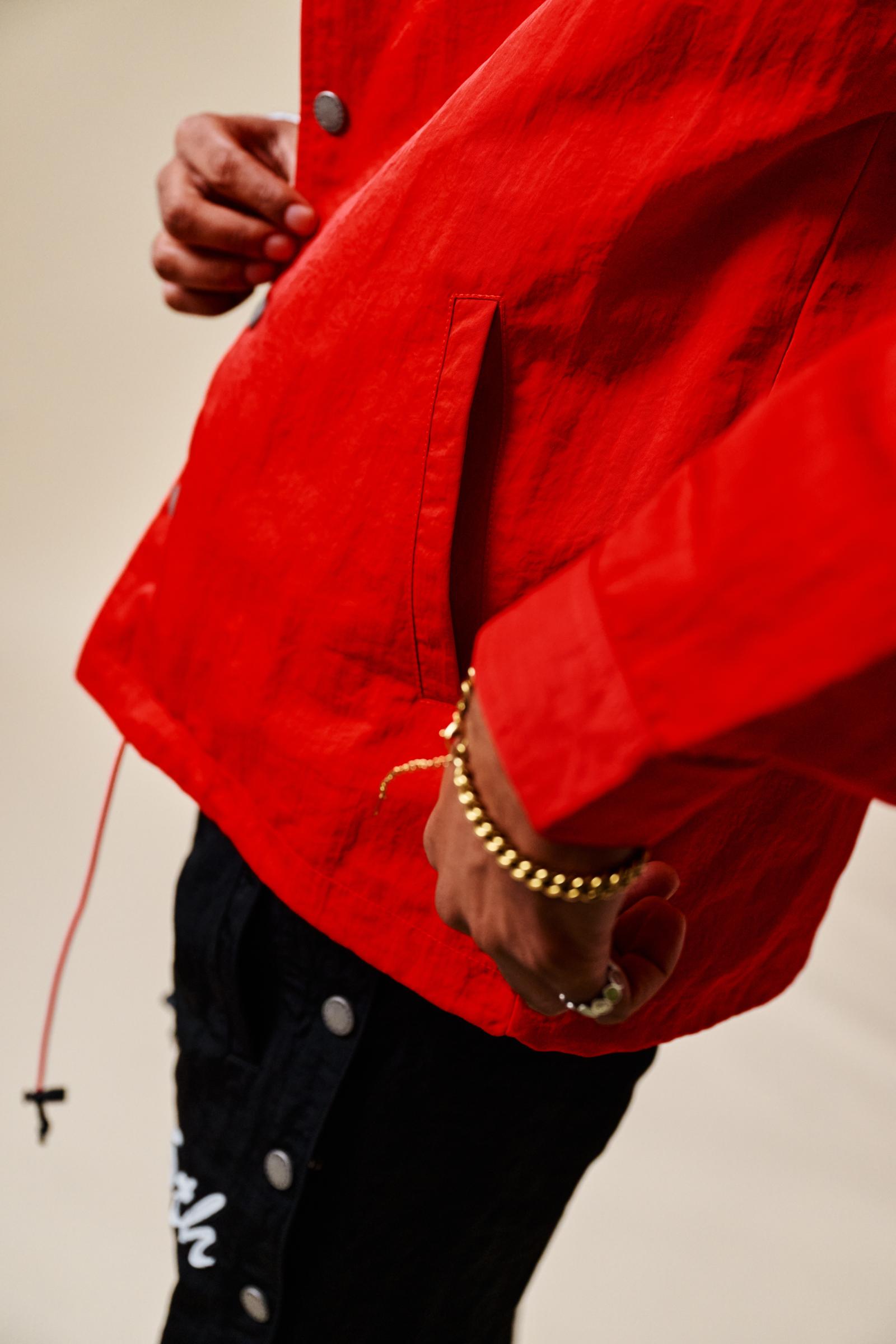6Th Nbrhd Slippery Jacket