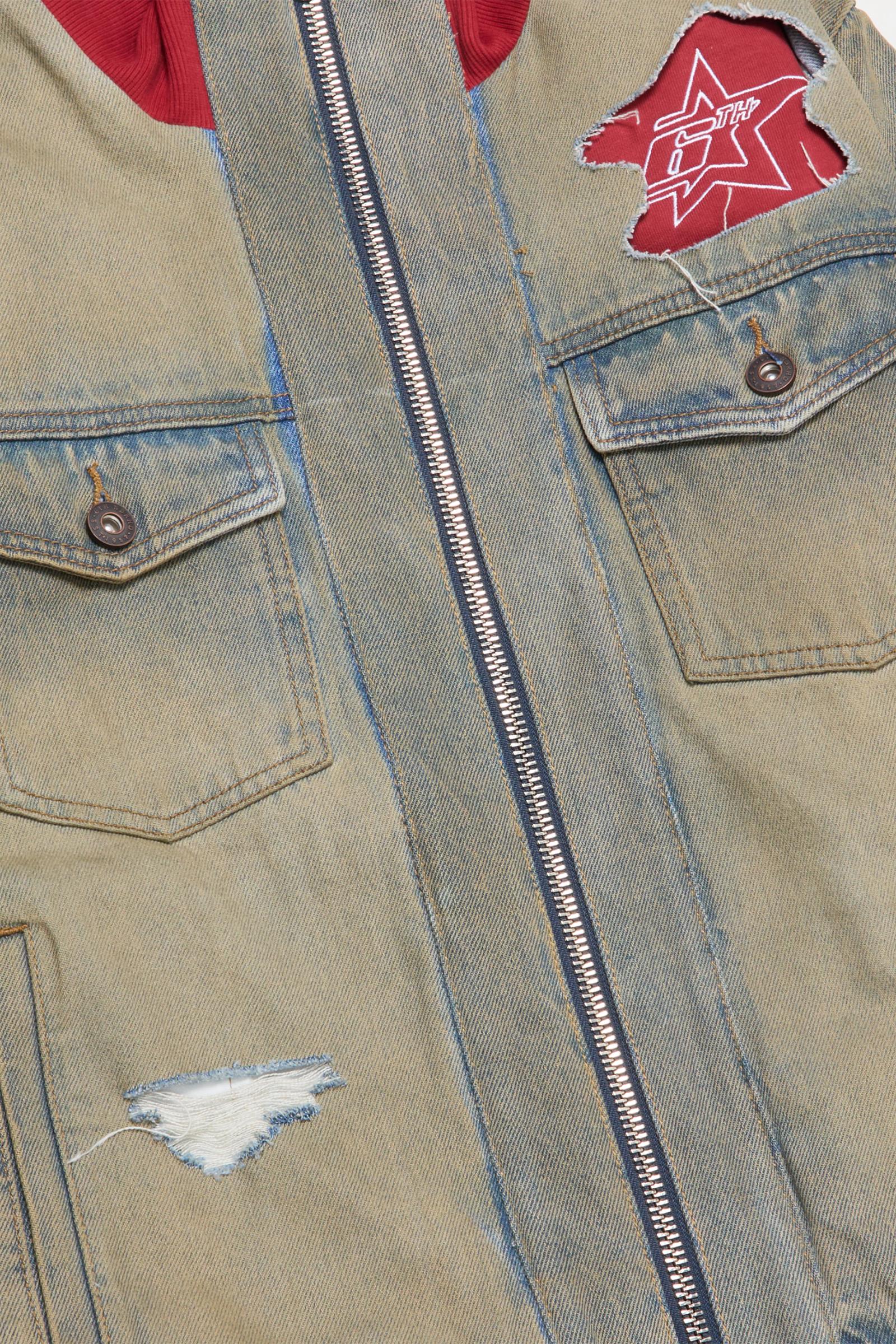 6Th Nbrhd Stripes Men's Jacket