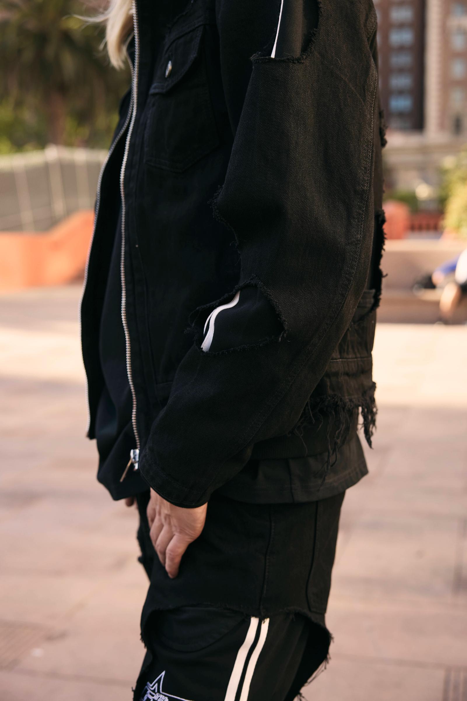 6Th Nbrhd Stripes Men's Jacket