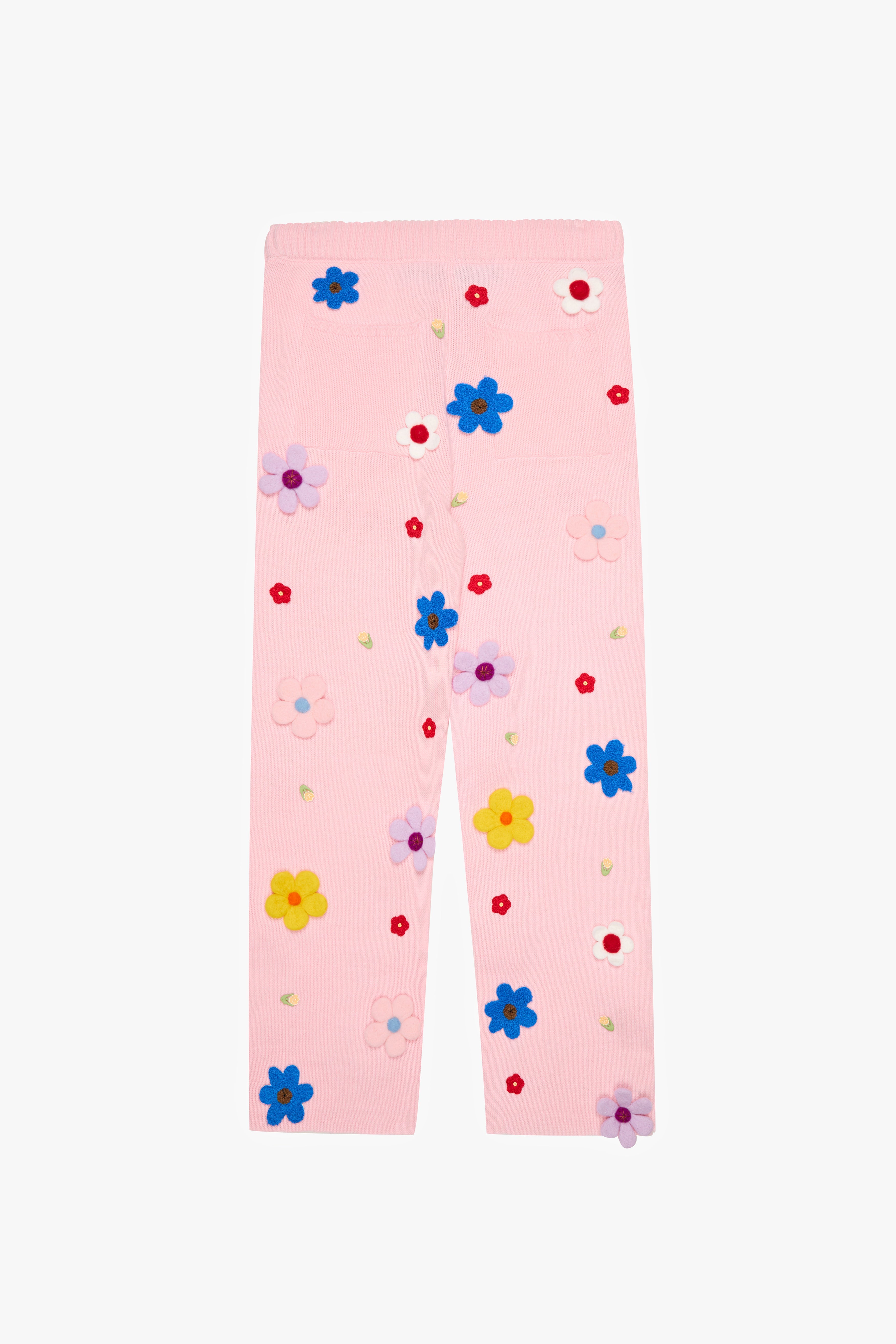 6Th Nbrhd Bloom Women's Pants - Pink