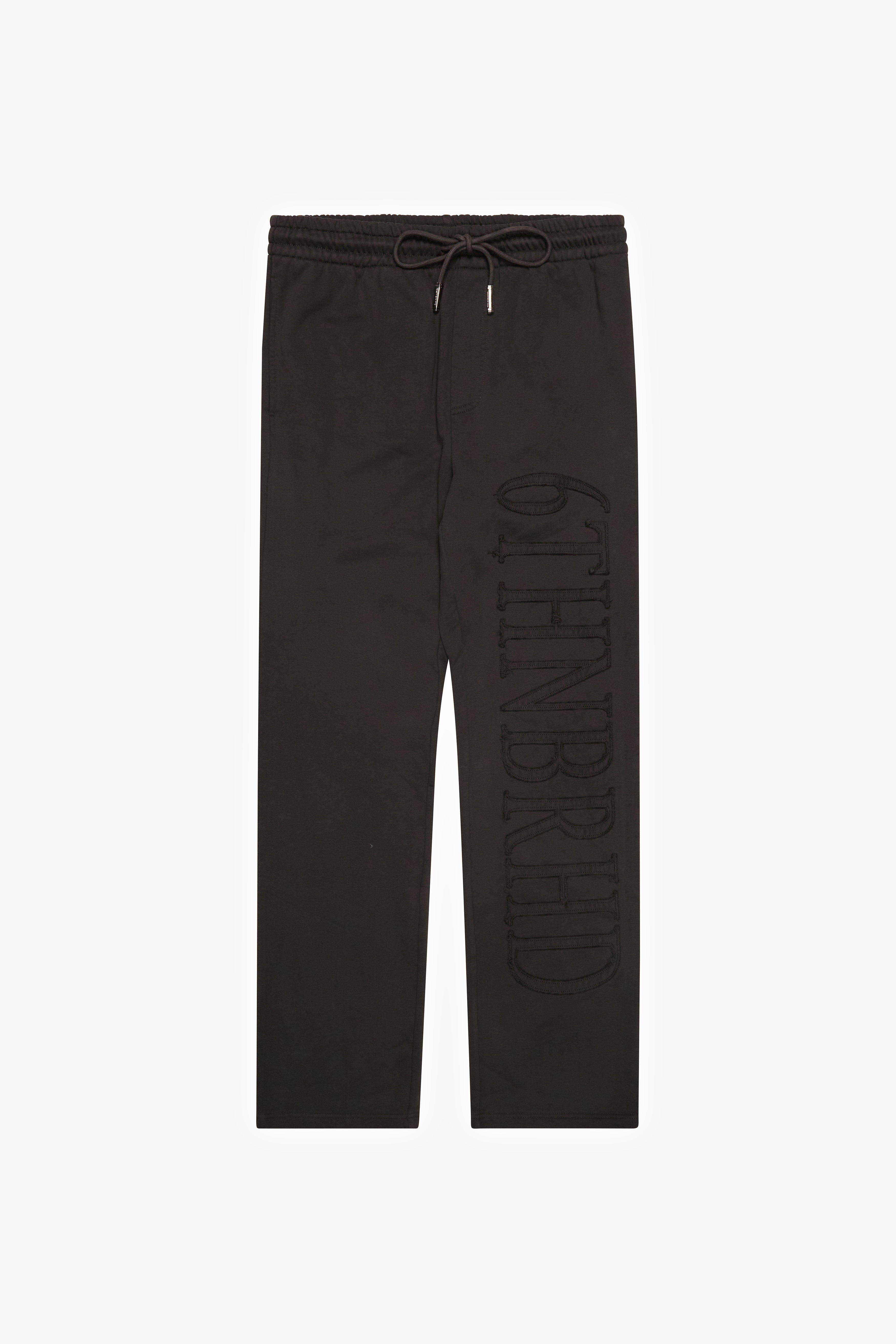 6Th Nbrhd Member Men's Sweatpants - Black