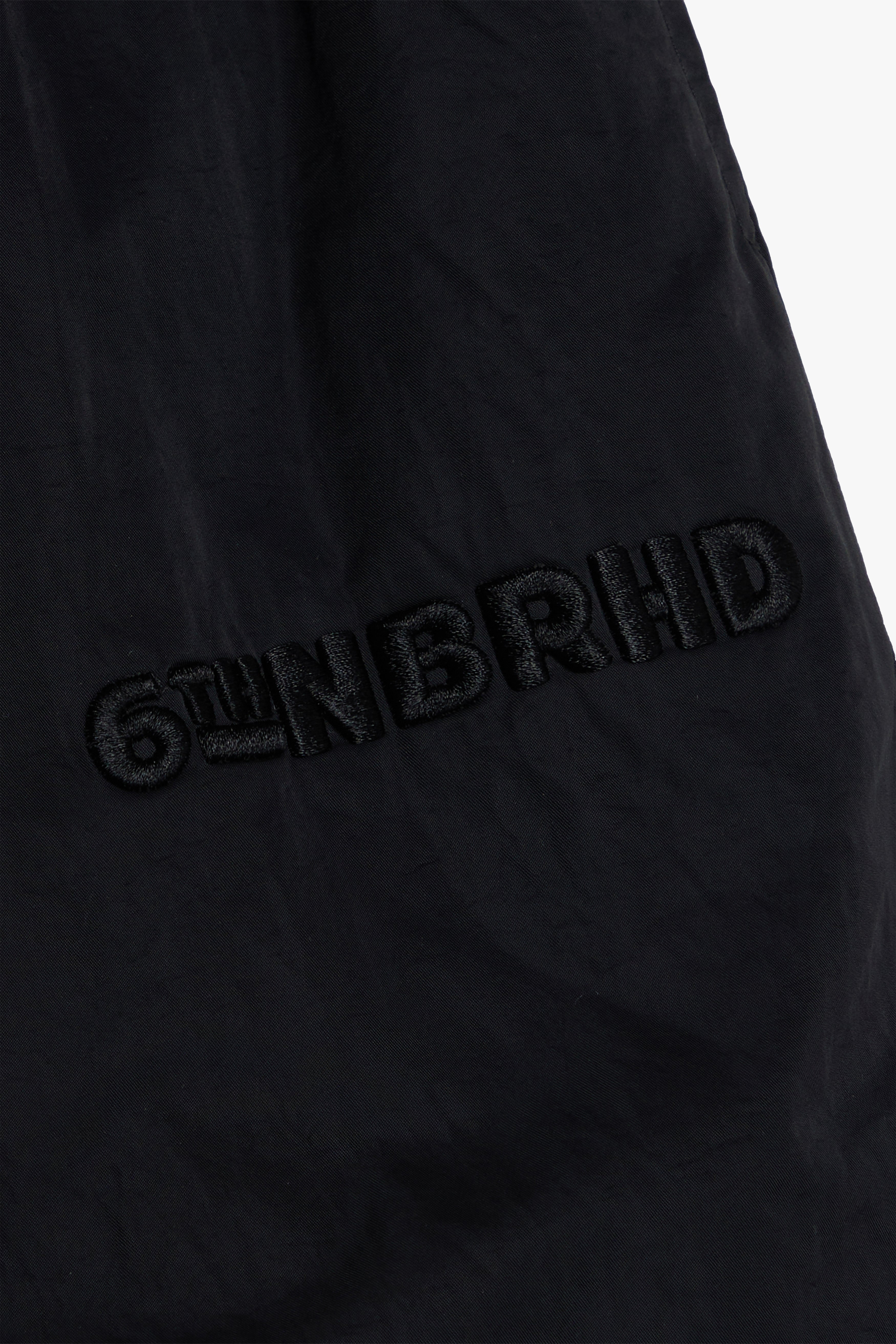 6Thneighborhood Matte Track-Pants - Zippered Cuffs