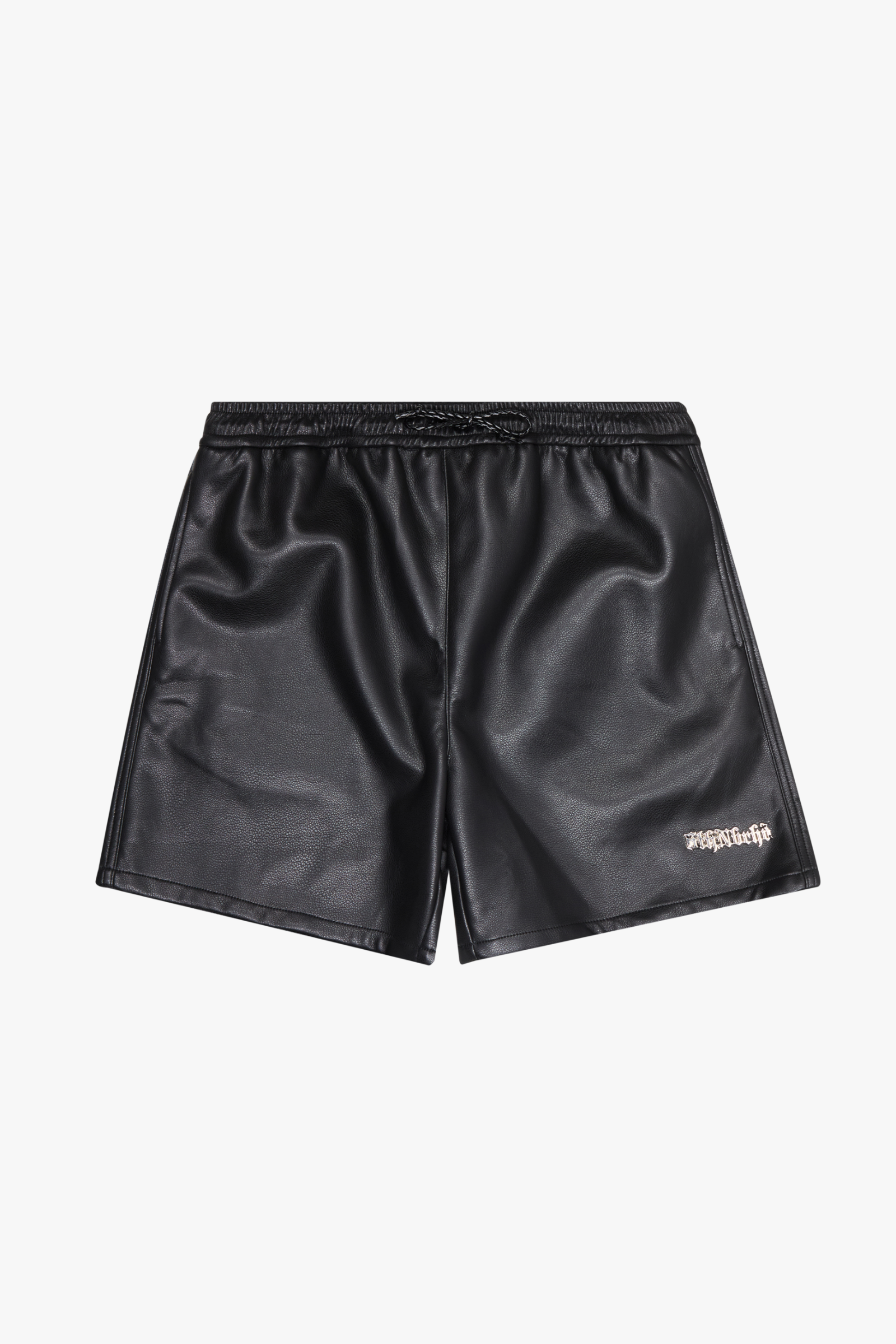 6Th Nbrhd Metal Shorts - Faux Leather
