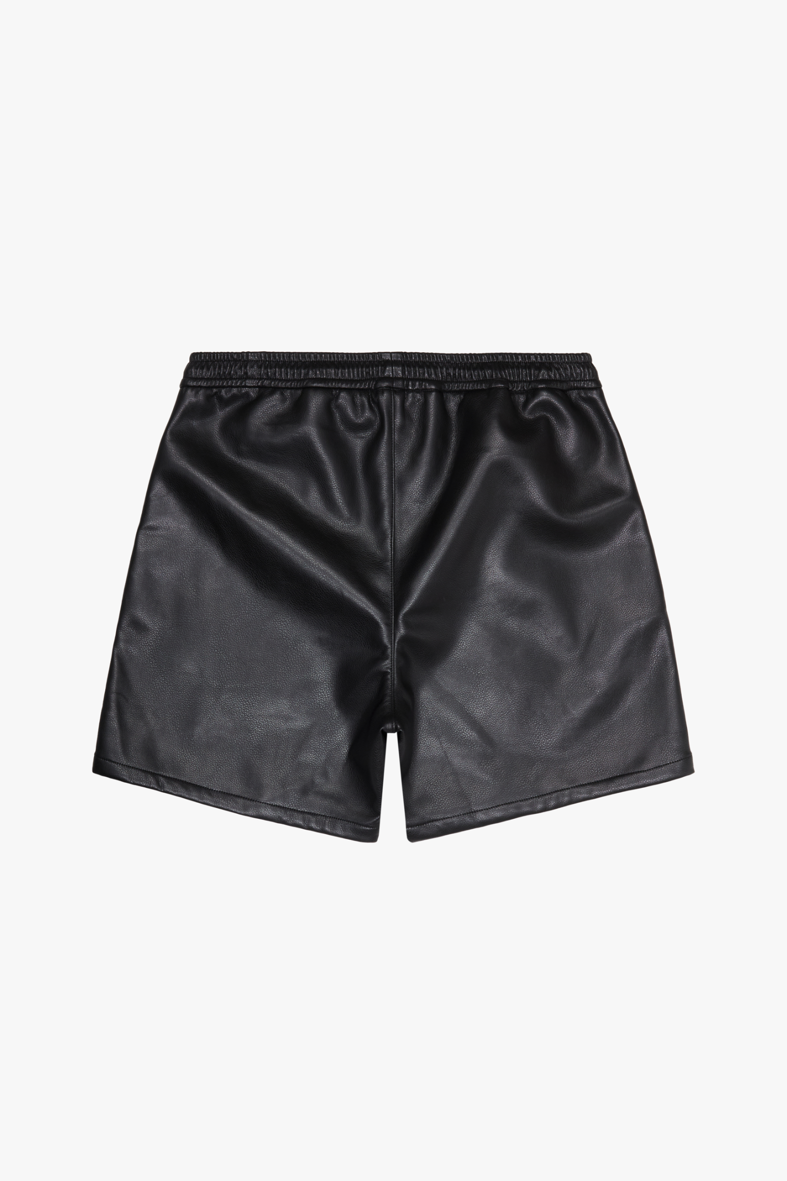 6Th Nbrhd Metal Shorts - Faux Leather