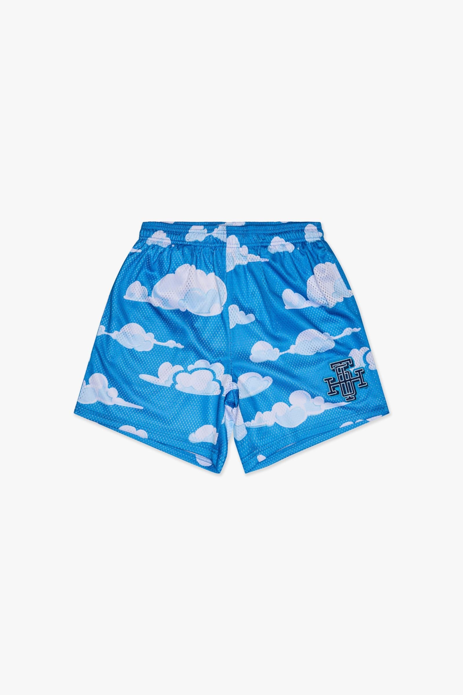 6Th Nbrhd Try-Outs Men's Shorts - Blue