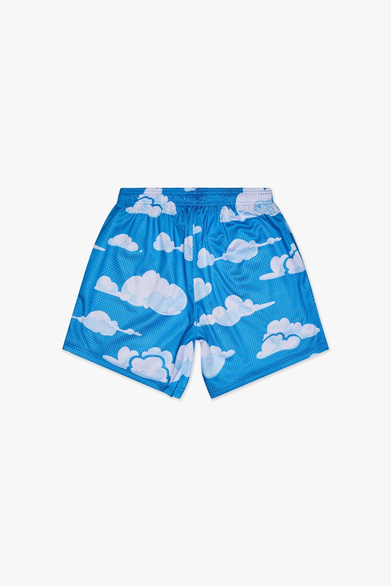 6Th Nbrhd Try-Outs Men's Shorts - Blue