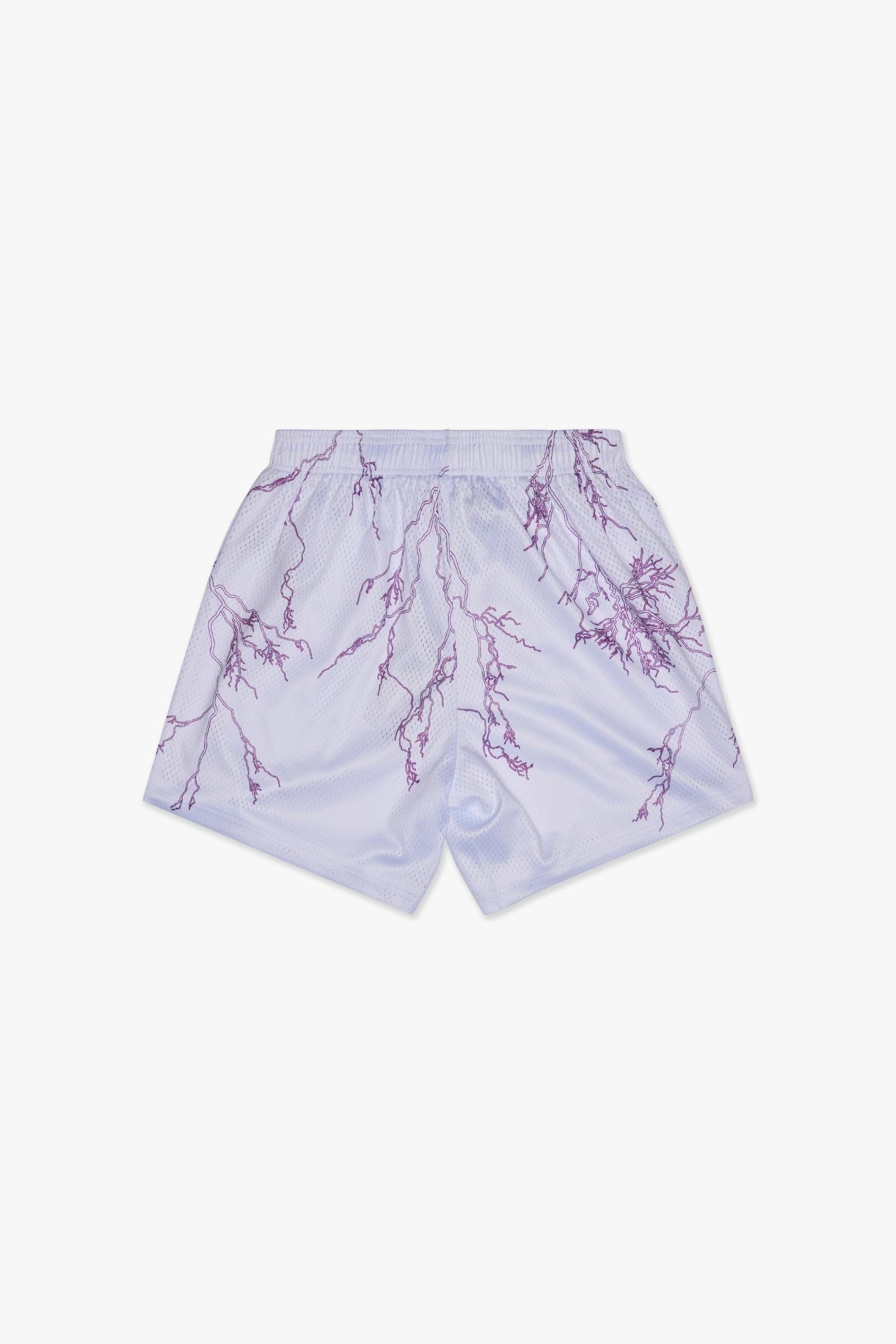 6Th Nbrhd Try-Outs Men's Shorts - White