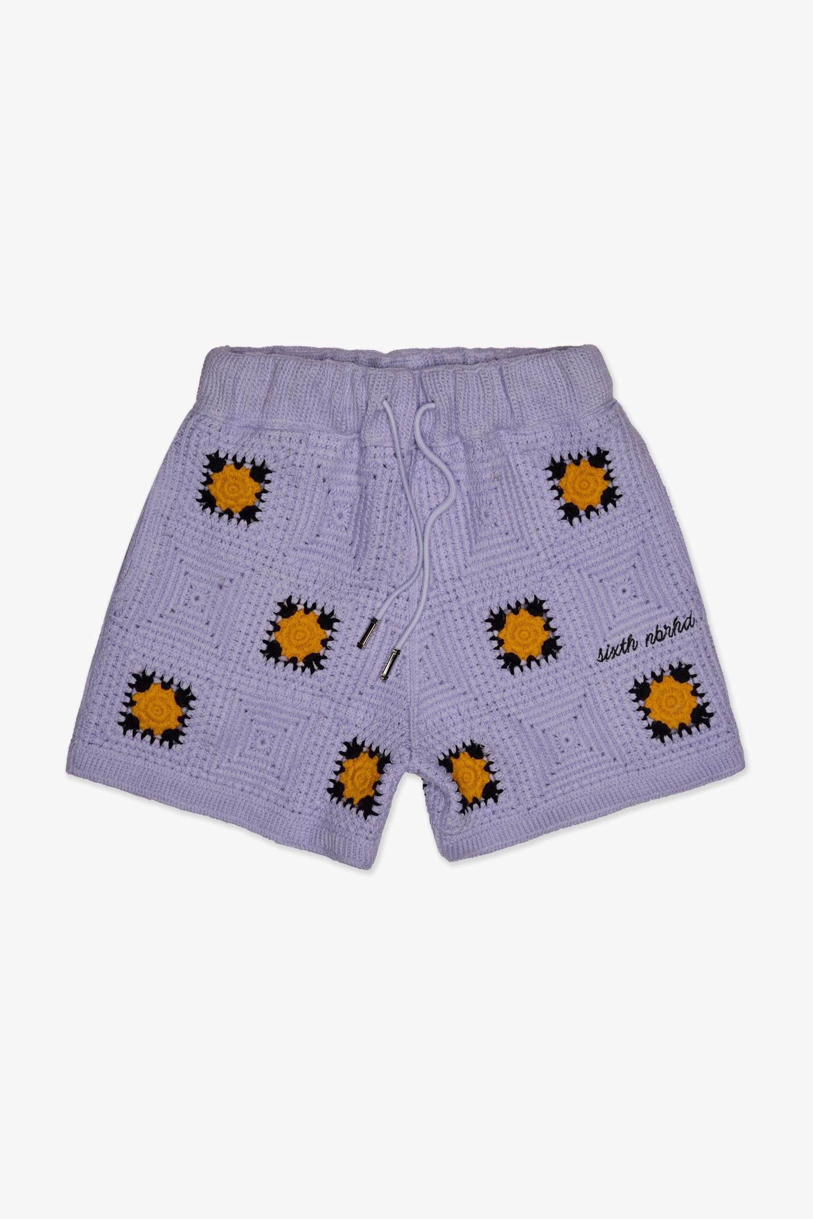 6Th Nbrhd Handmade Men's Shorts - Lavender Color