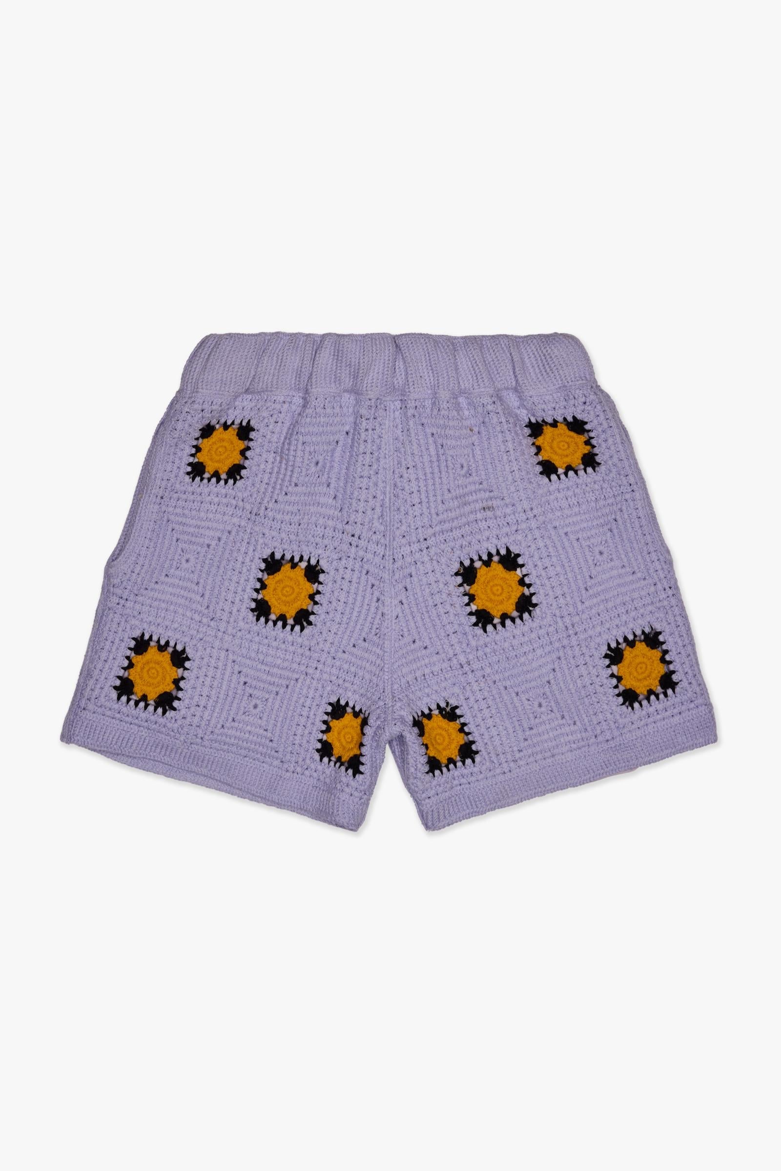 6Th Nbrhd Handmade Men's Shorts - Lavender Color
