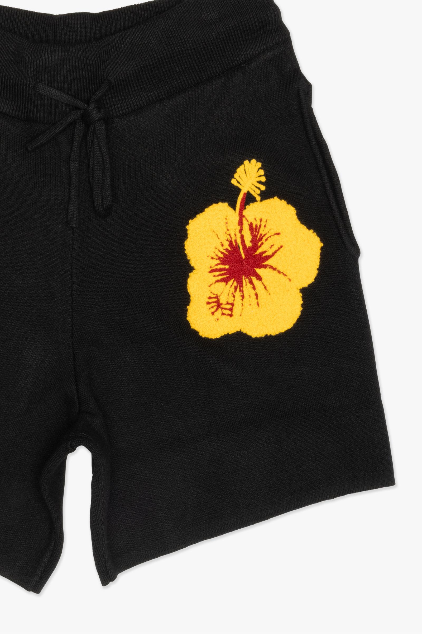 6Th Nbrhd Waves Men's Shorts - Black