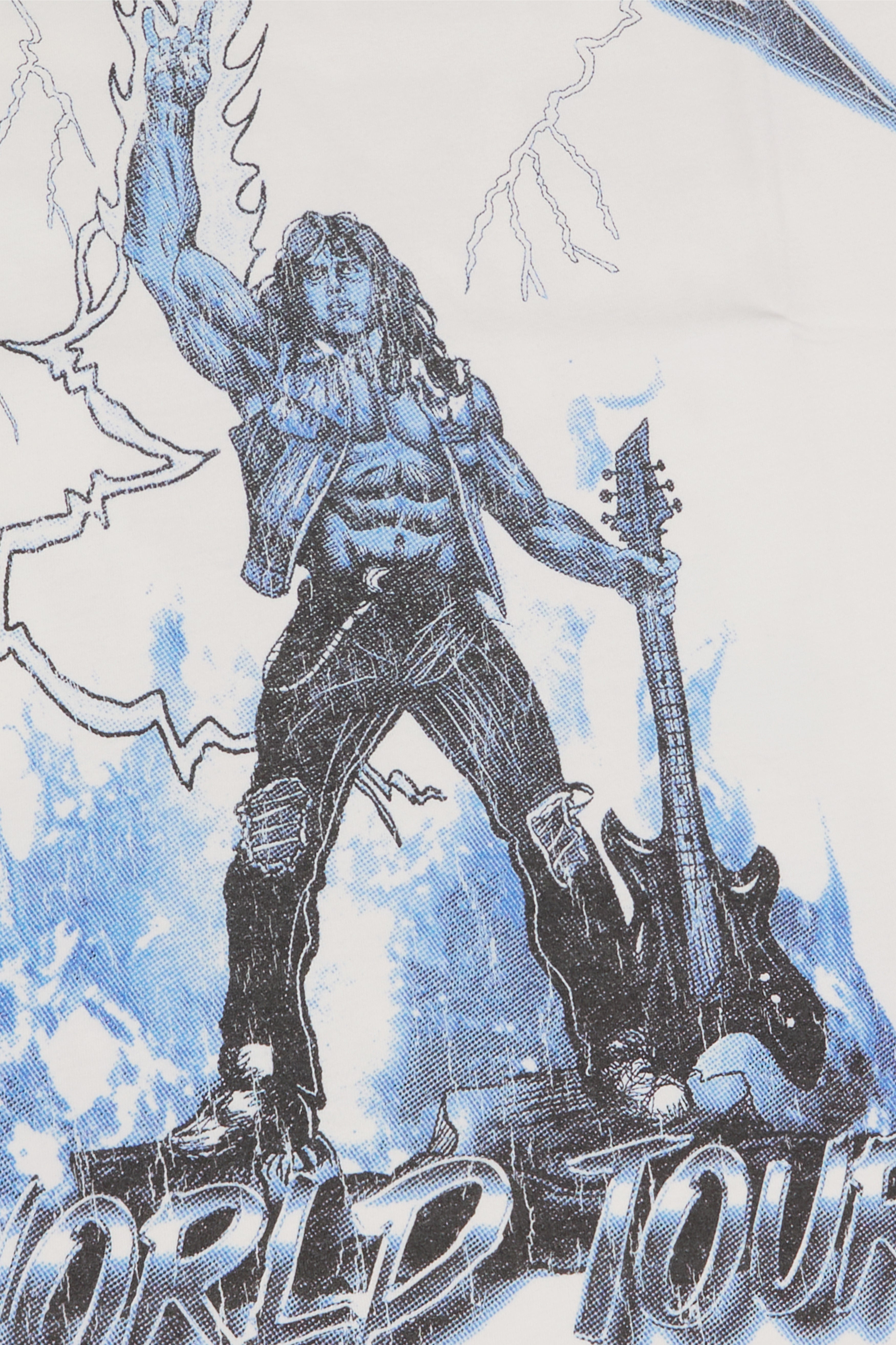 6Th Nbrhd World Tour Men's T-Shirt - White