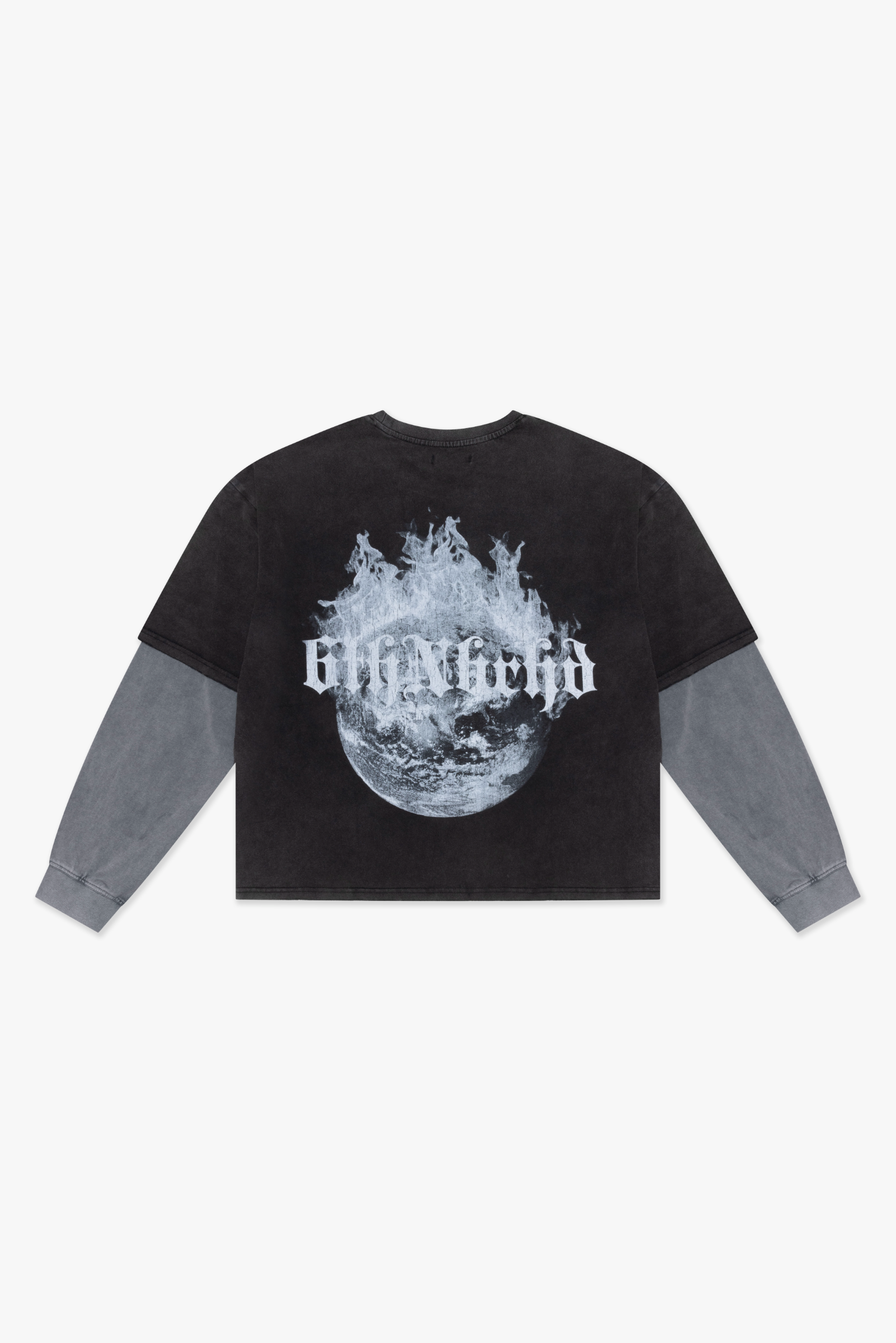 6Th Nbrhd One World Men's T-Shirt - Black