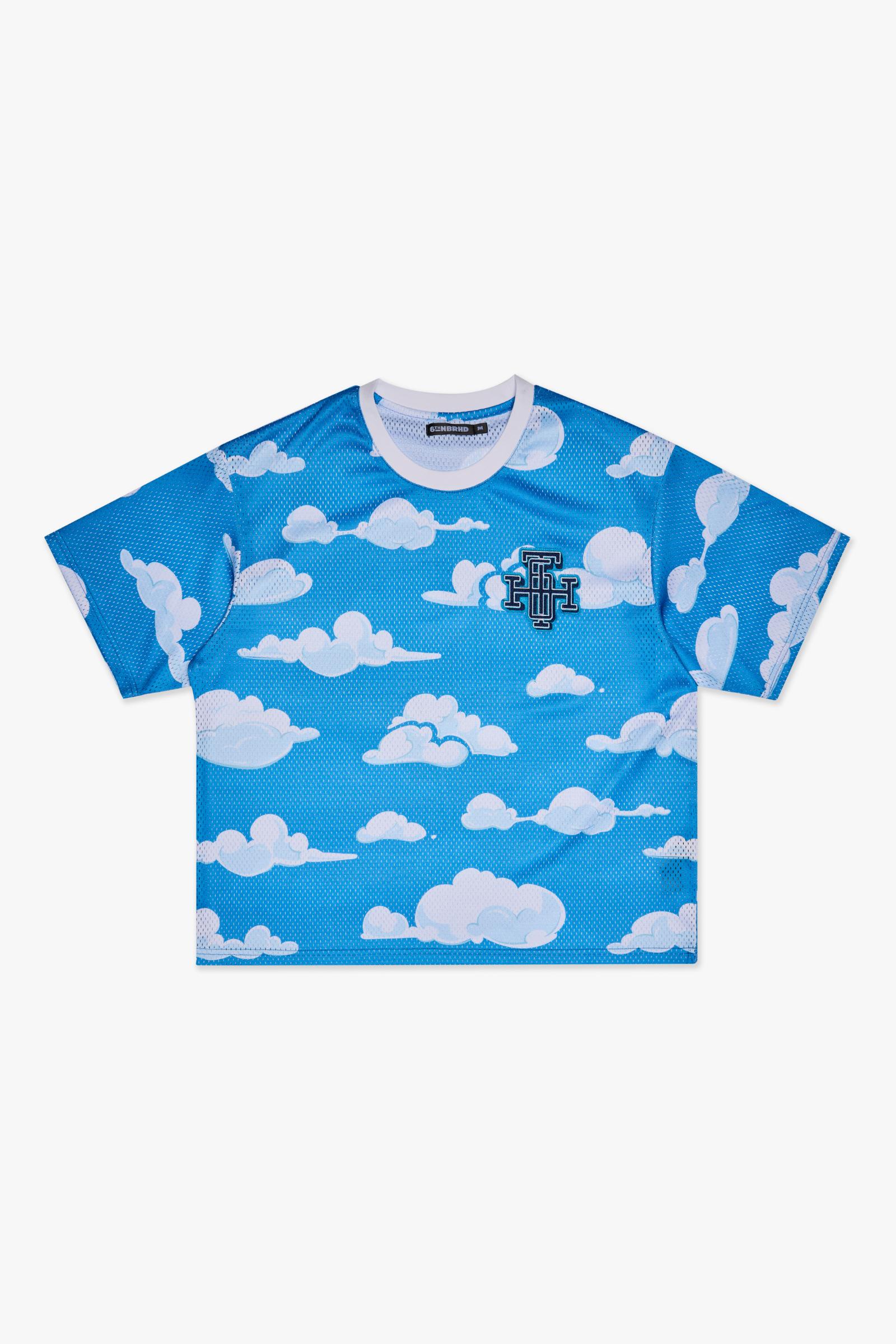 6Th Nbrhd Scrimmage Men's T-Shirt - Blue