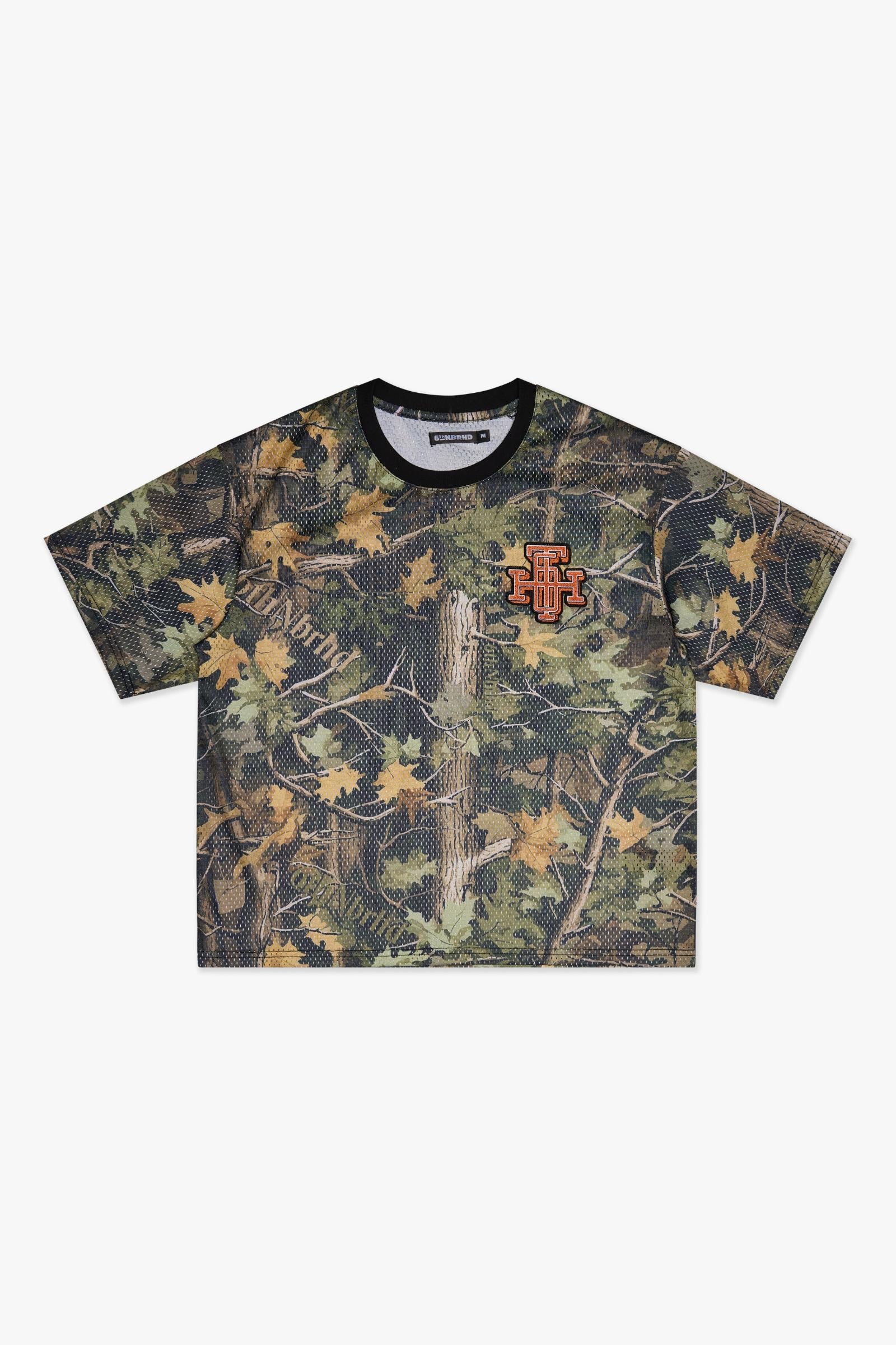 6Th Nbrhd Scrimmage Men's T-Shirt - Camouflage