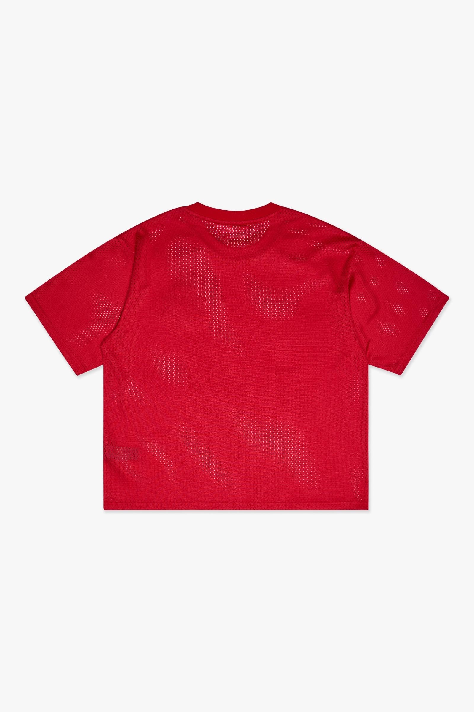 6Th Nbrhd Scrimmage Men's T-Shirt - Red