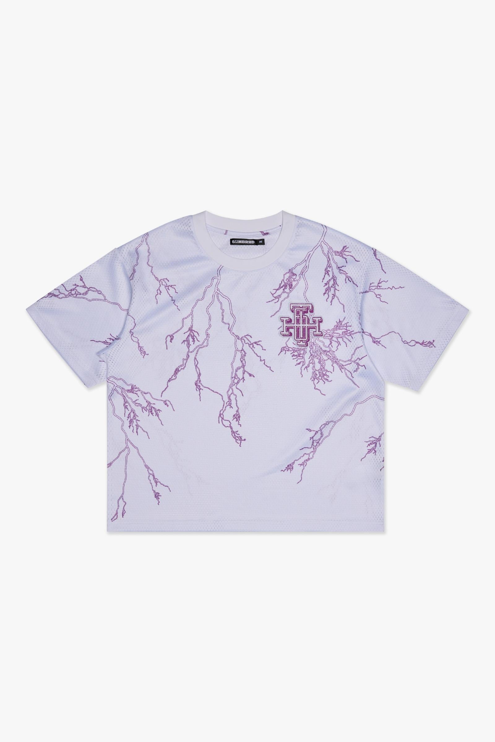 6Th Nbrhd Scrimmage T-Shirt - Lavender