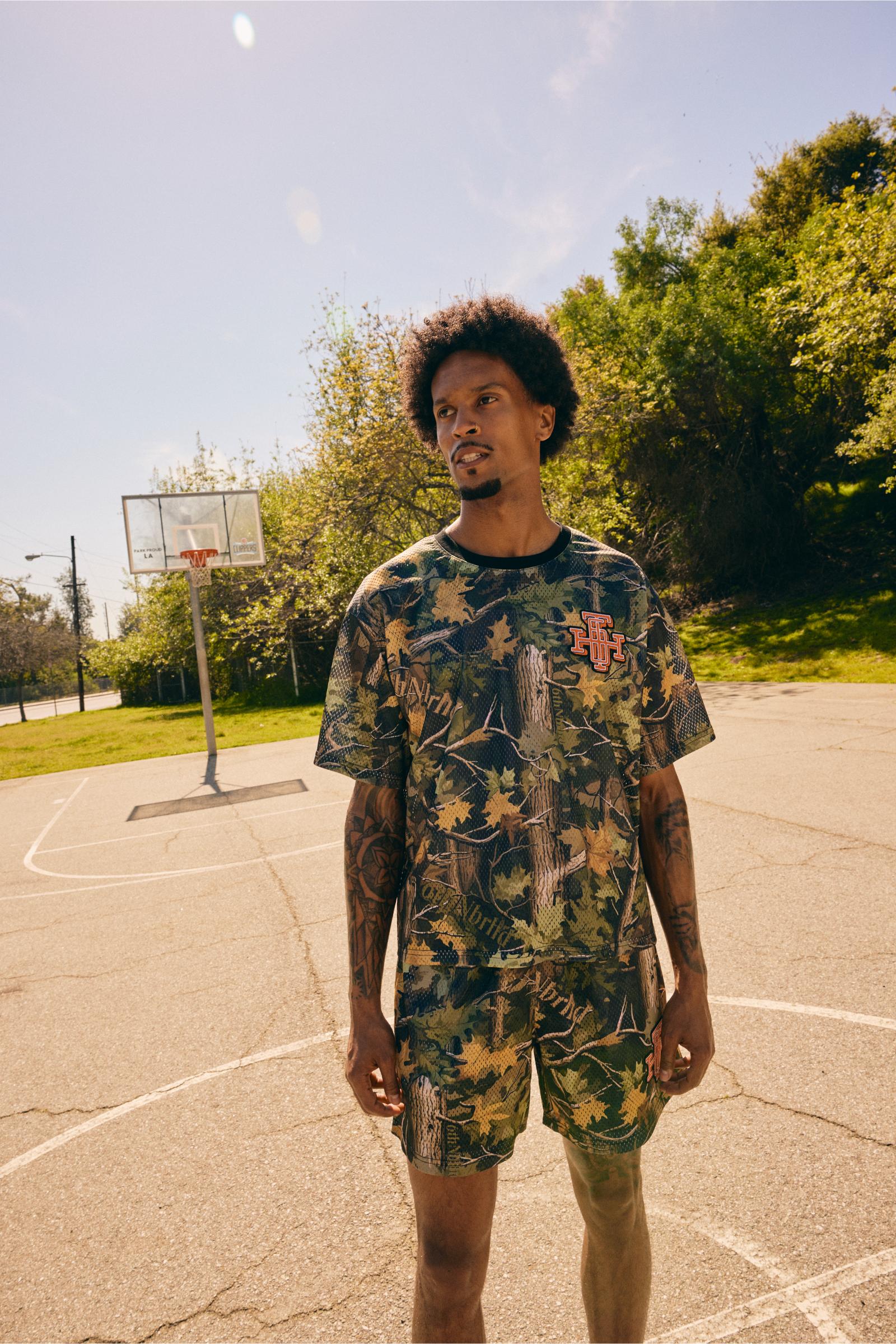 6Th Nbrhd Try-Outs Men's Shorts - Camouflage