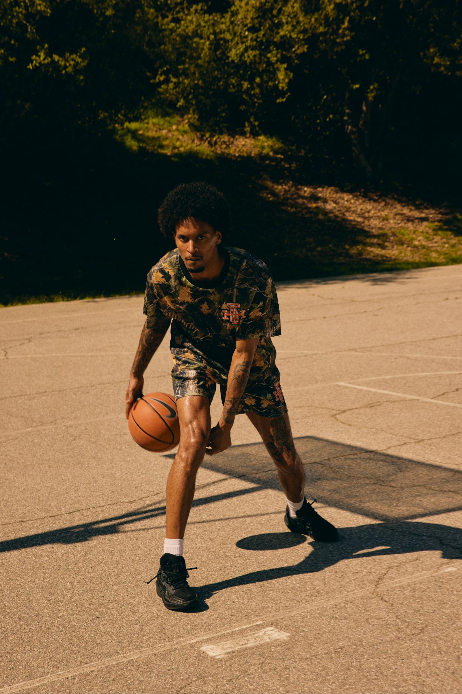 6Th Nbrhd Try-Outs Men's Shorts - Camouflage