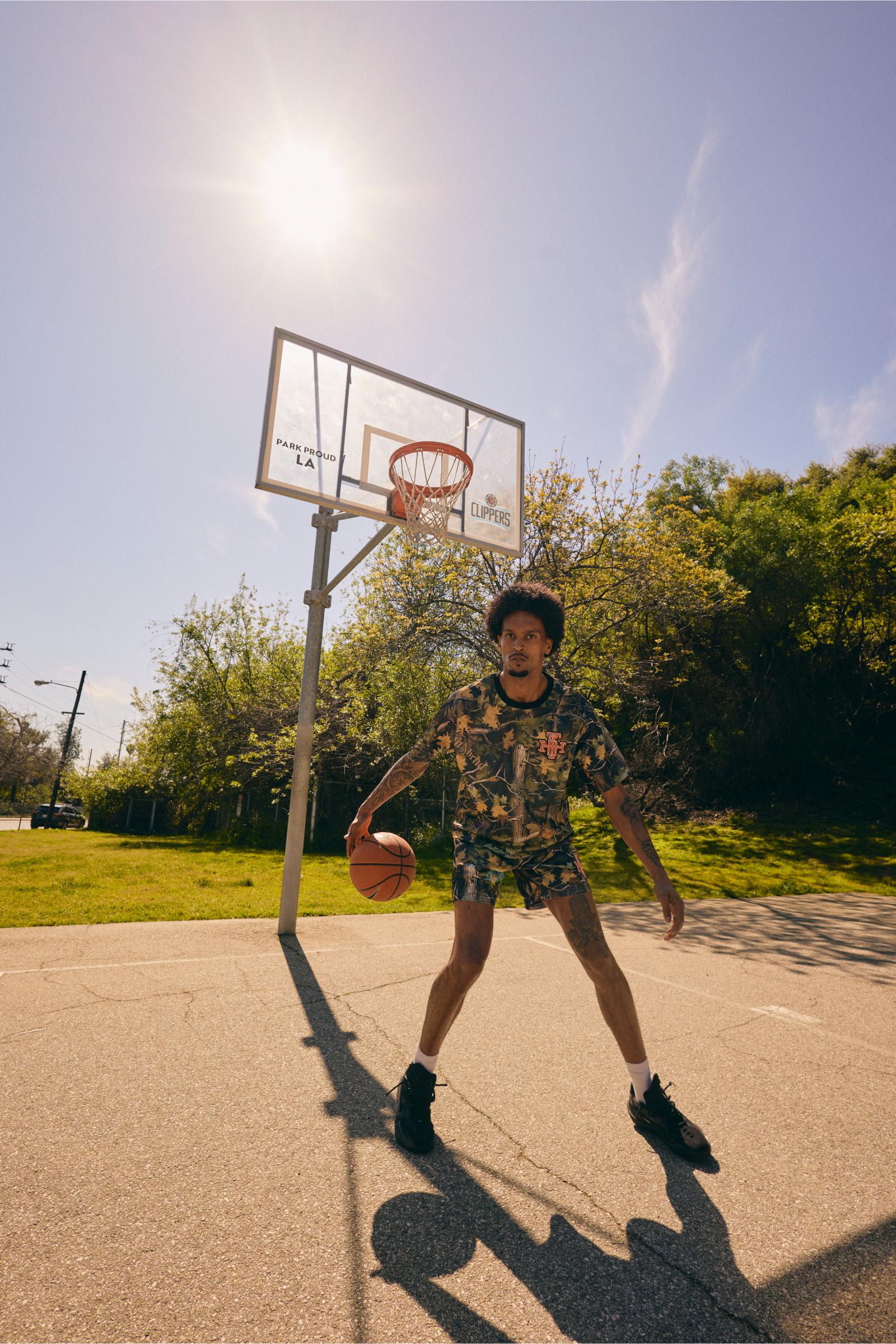 6Th Nbrhd Try-Outs Men's Shorts - Camouflage