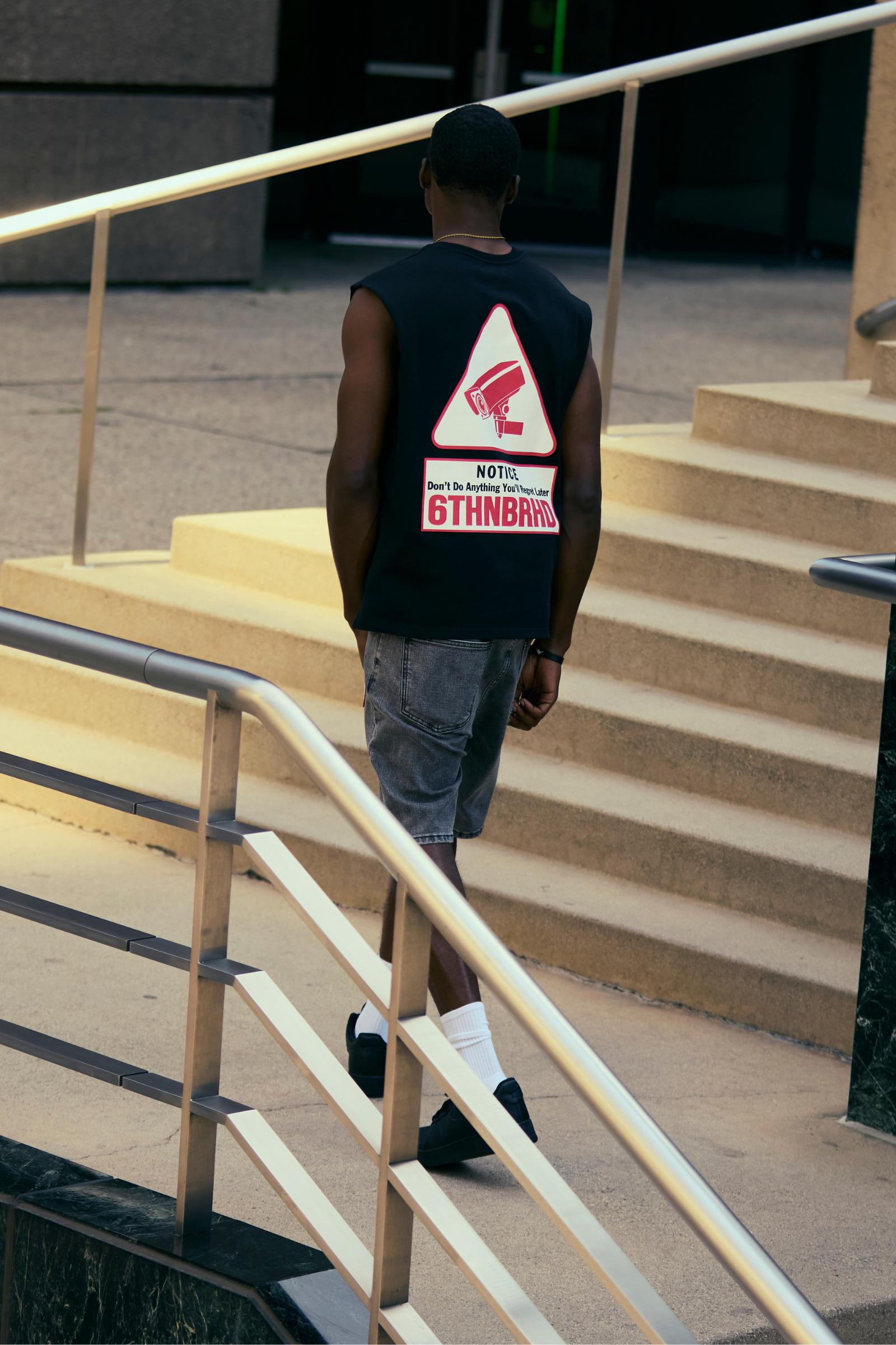 6Th Nbrhd Surveillance Shorts Men