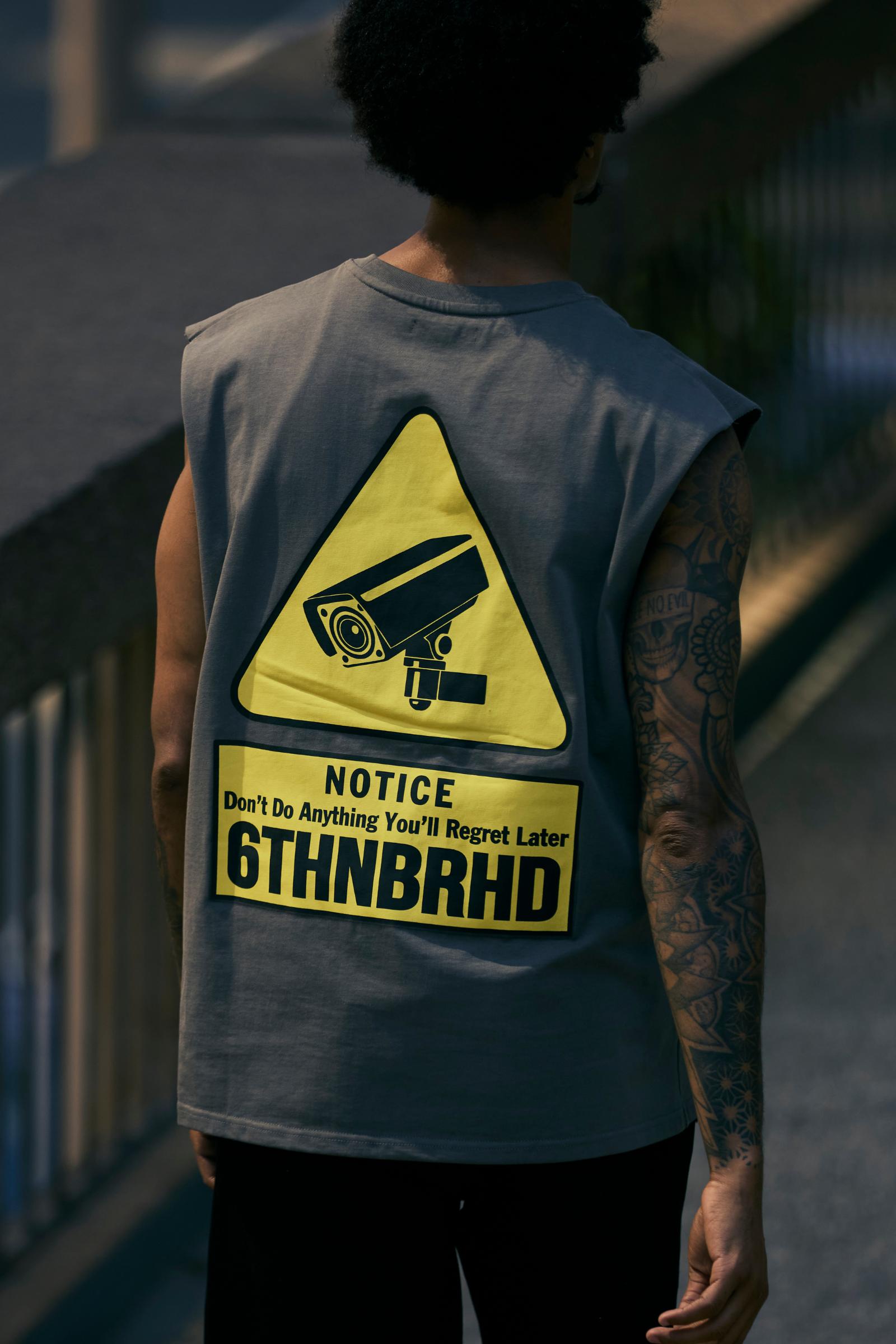 6Th Nbrhd Notice Sleeveless Tee Men's Tank Top