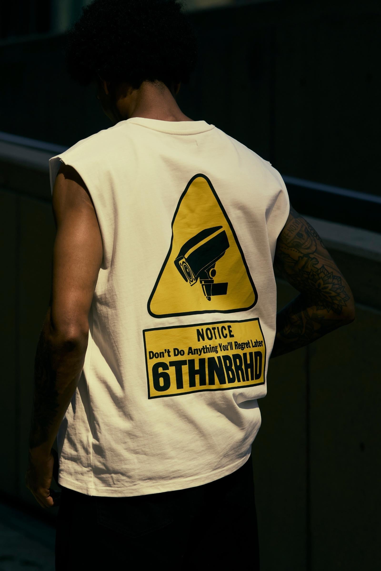 6Th Nbrhd Notice Sleeveless Tee Men's Tank Top