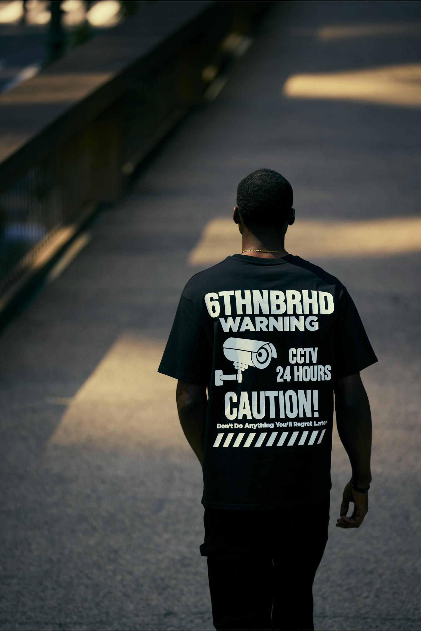 6Th Nbrhd Warning Tee - T-Shirt