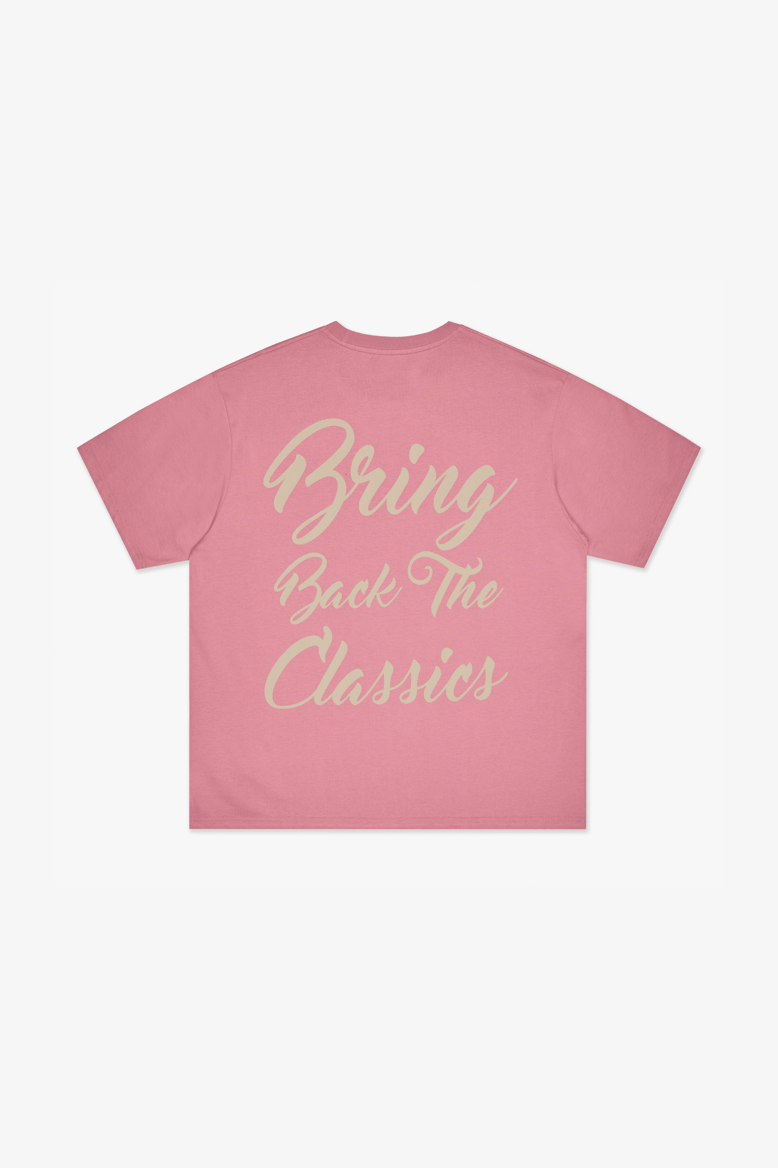 6Th Nbrhd Classic Is Back Men's T-Shirt - Pink