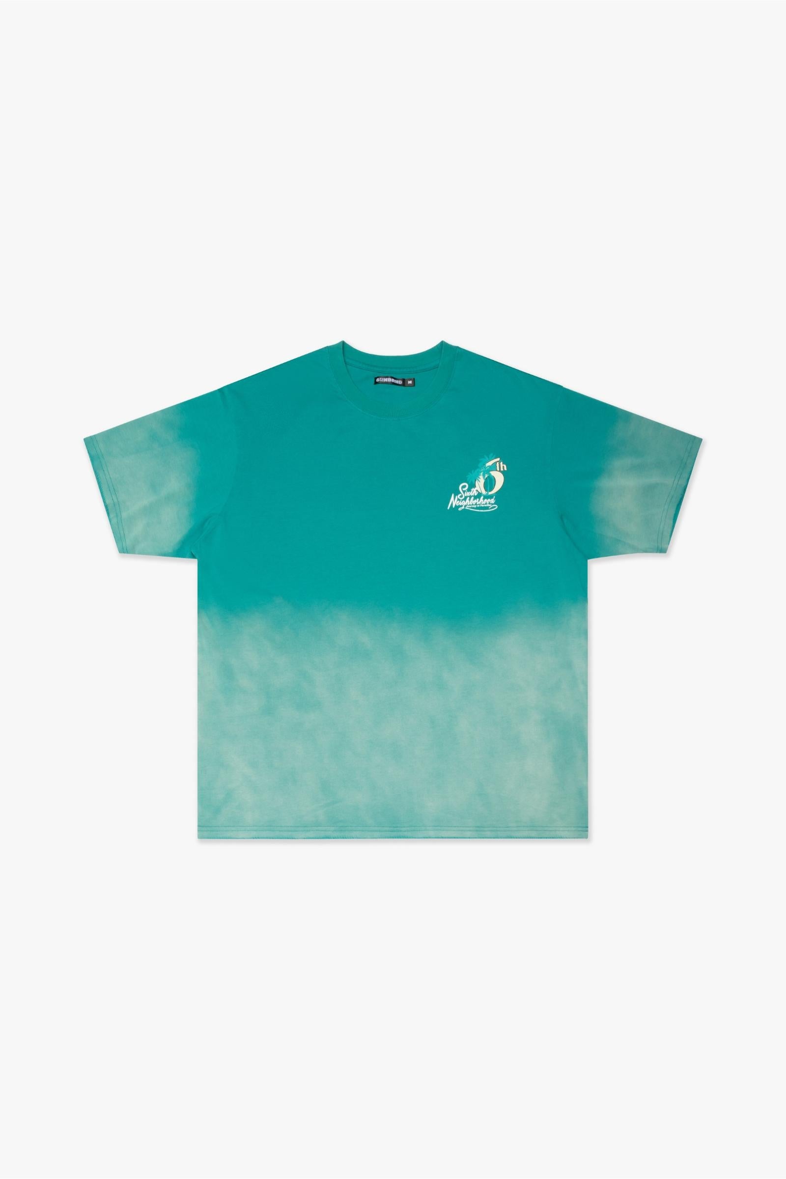6Th Nbrhd Paradise Men's T-Shirt - Teal
