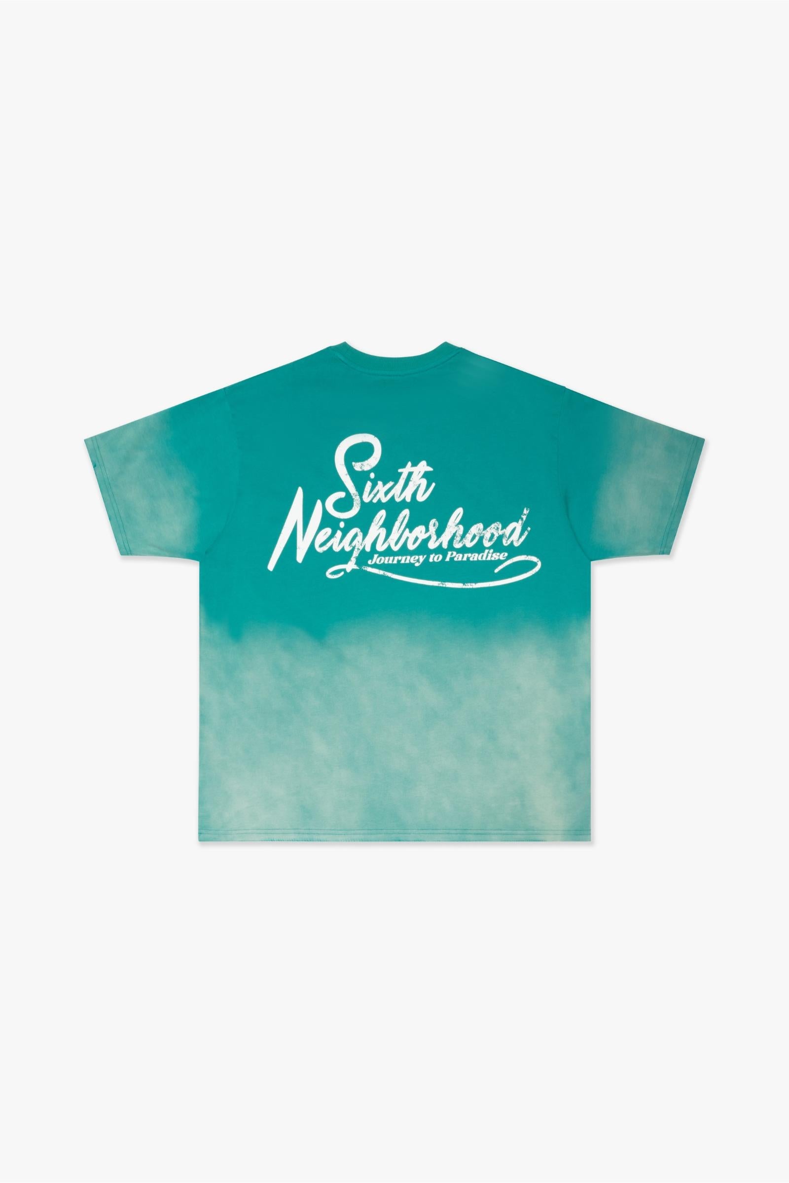 6Th Nbrhd Paradise Men's T-Shirt - Teal