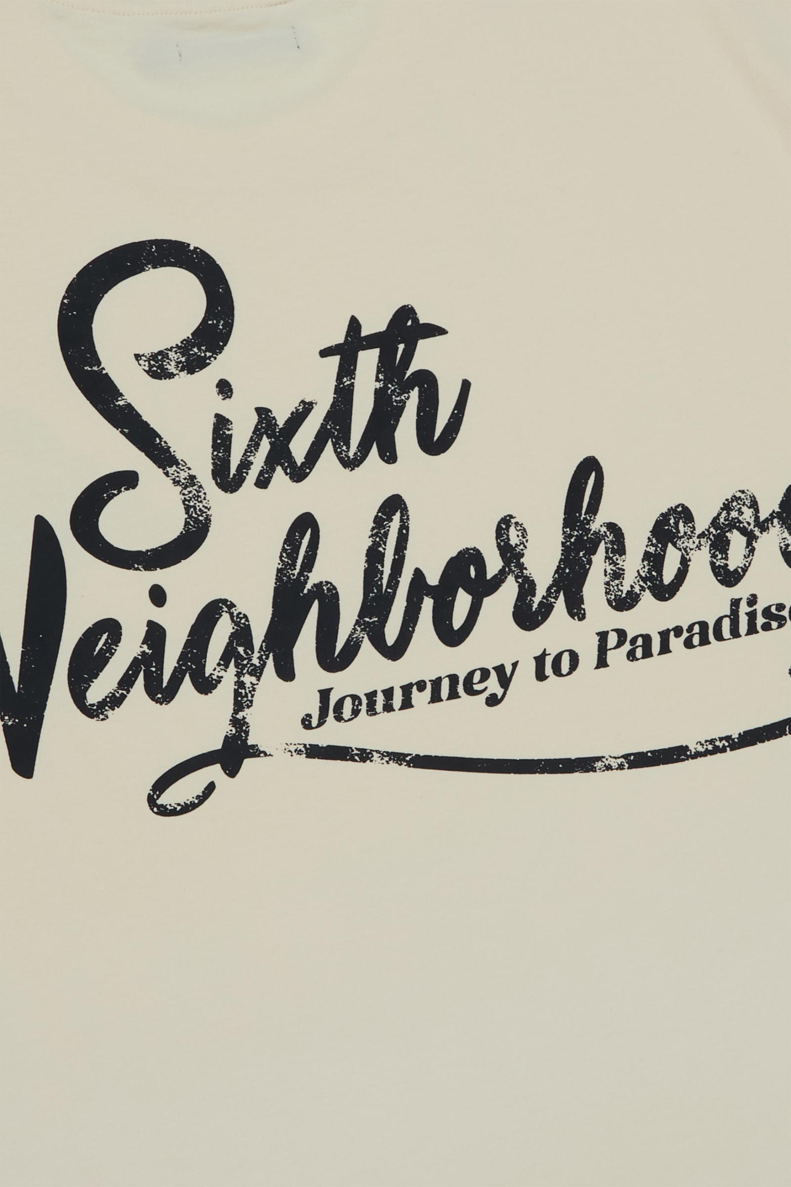 6Th Nbrhd Paradise Men's T-Shirt - Beige