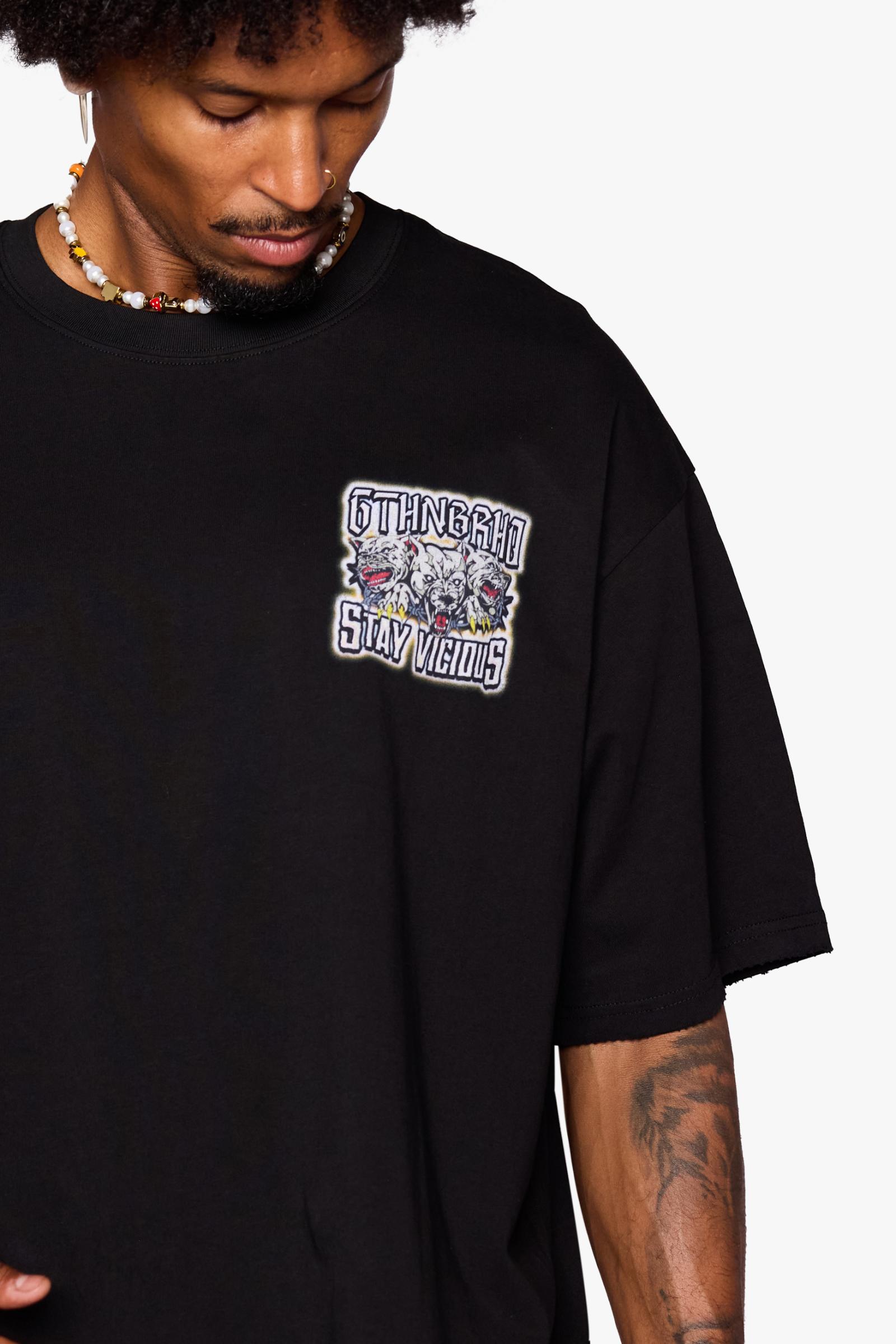 6Th Nbrhd Stay Vicious Men's T-Shirt