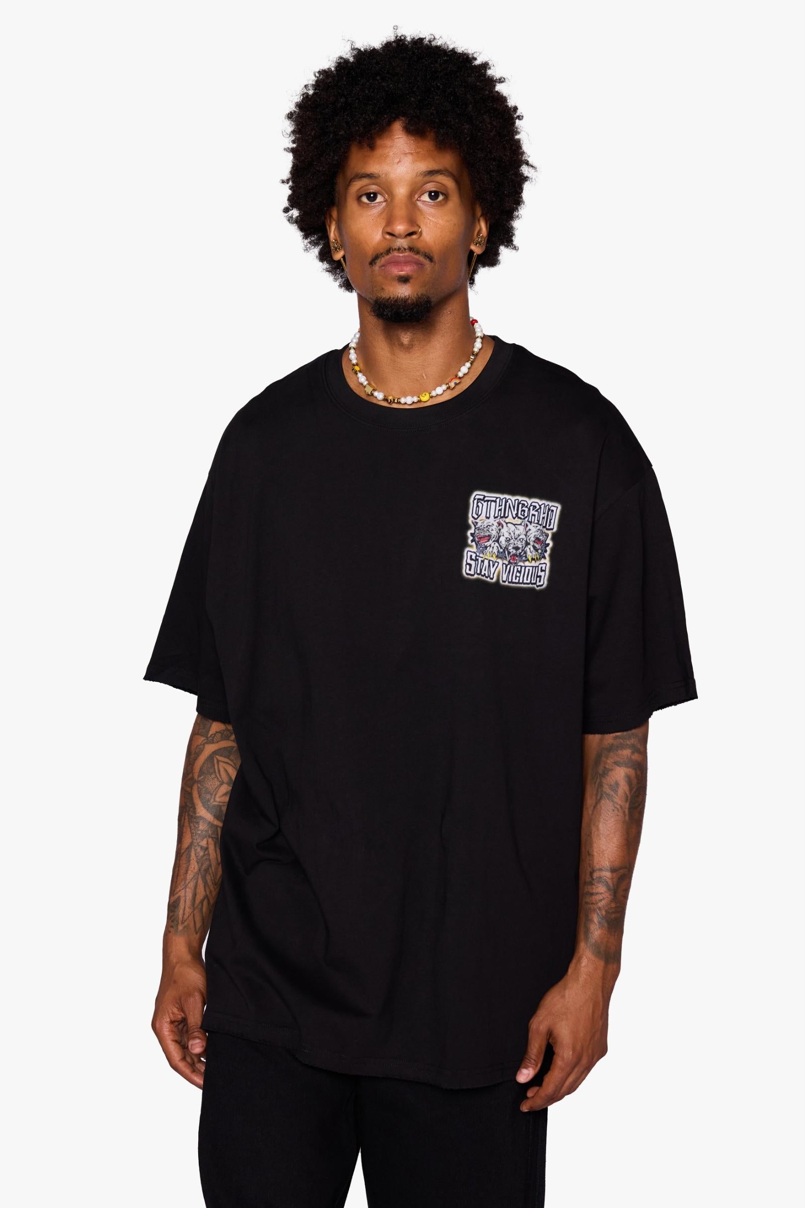 6Th Nbrhd Stay Vicious Men's T-Shirt