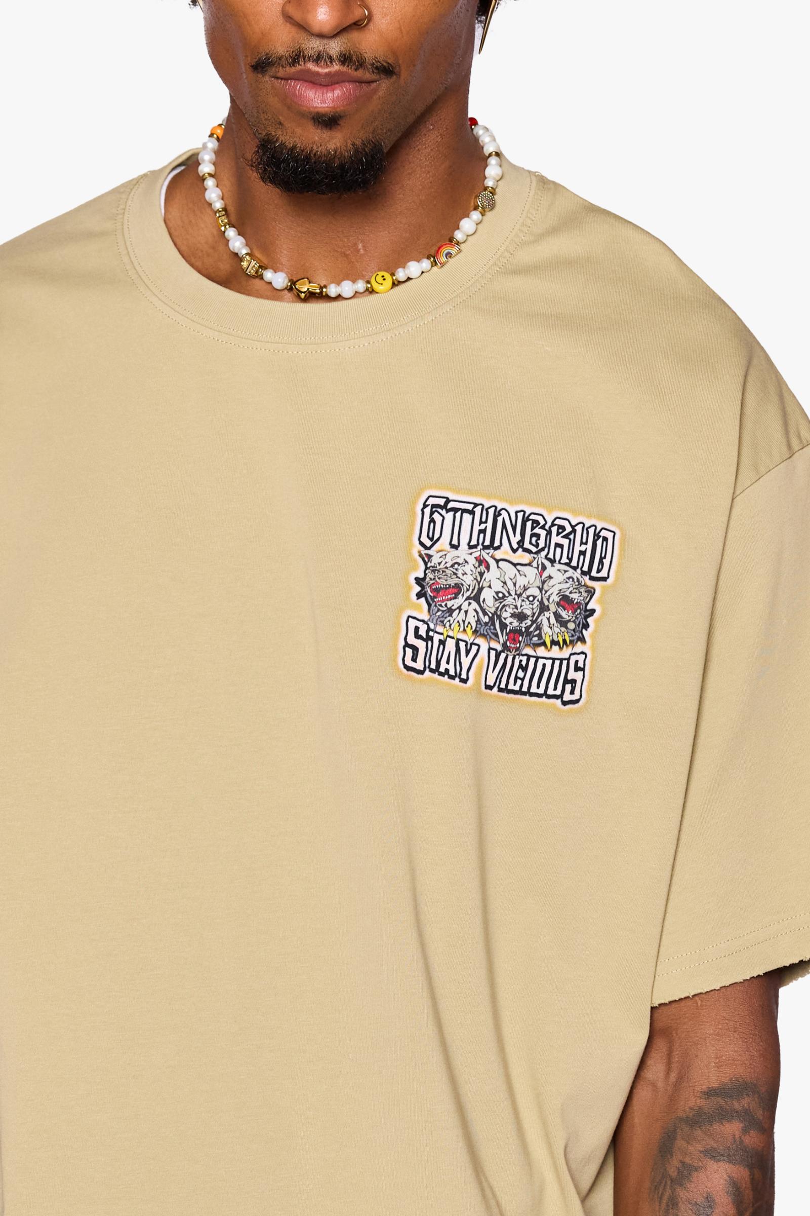 6Th Nbrhd Stay Vicious Men's T-Shirt