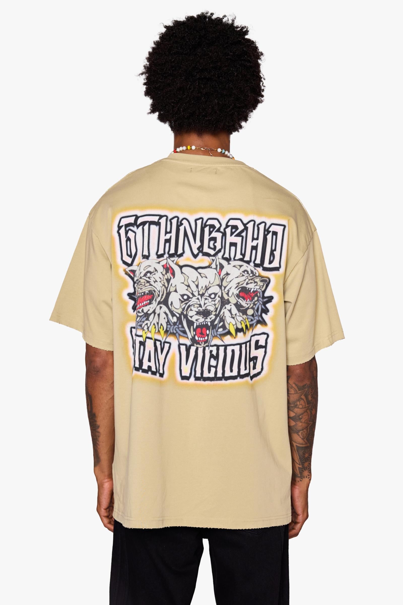 6Th Nbrhd Stay Vicious Men's T-Shirt
