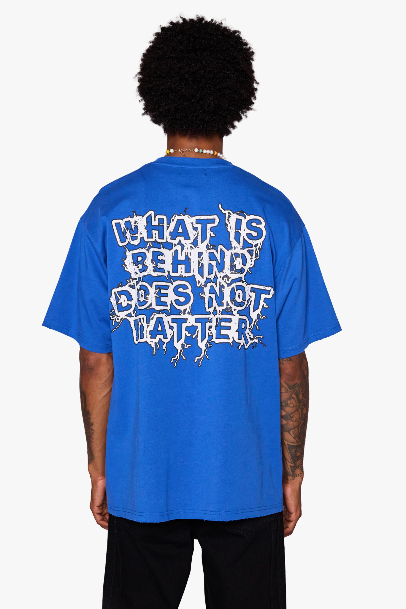 6Th Nbrhd High Octane Men's T-Shirt - Blue