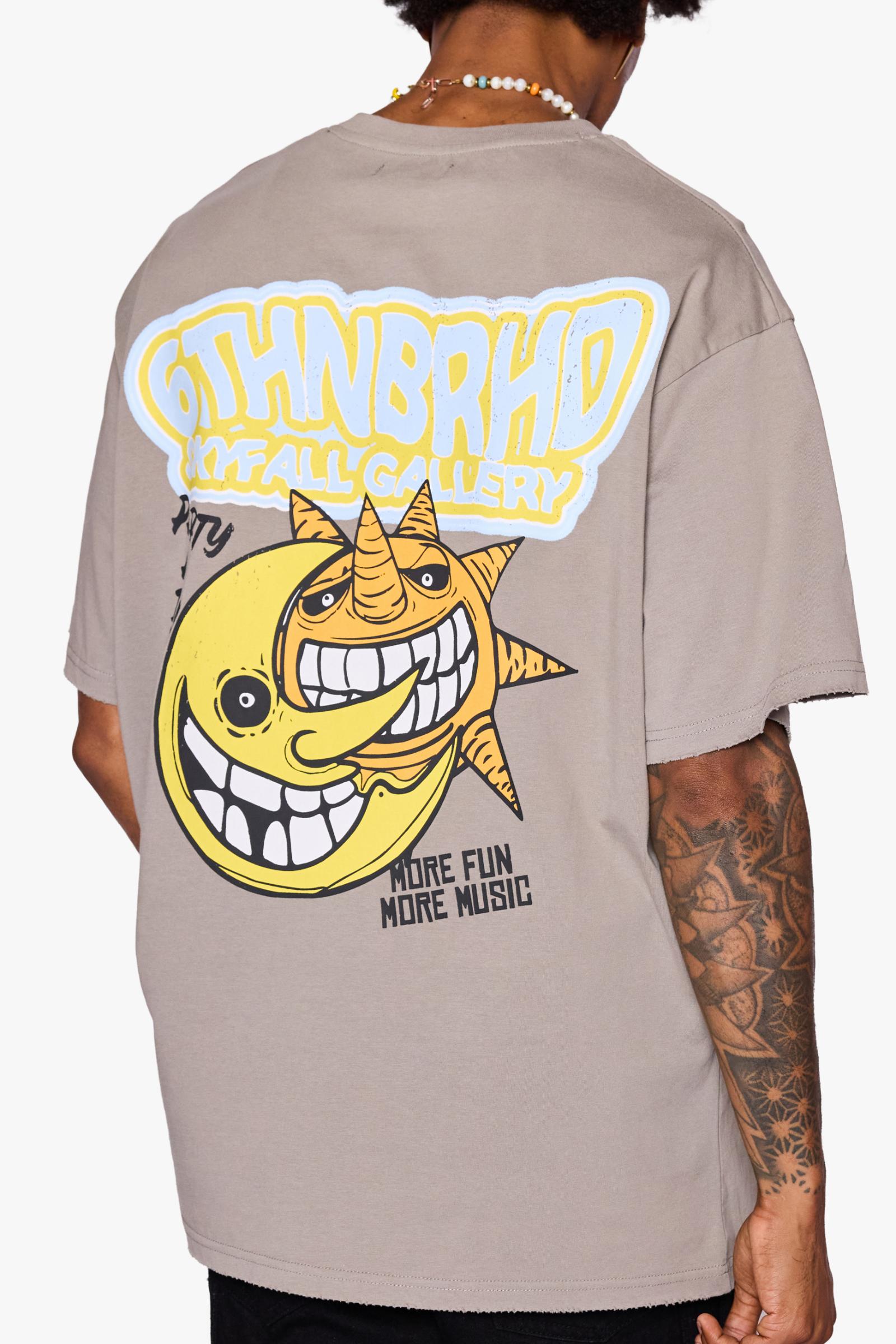6Th Nbrhd Skyfall Men's T-Shirt