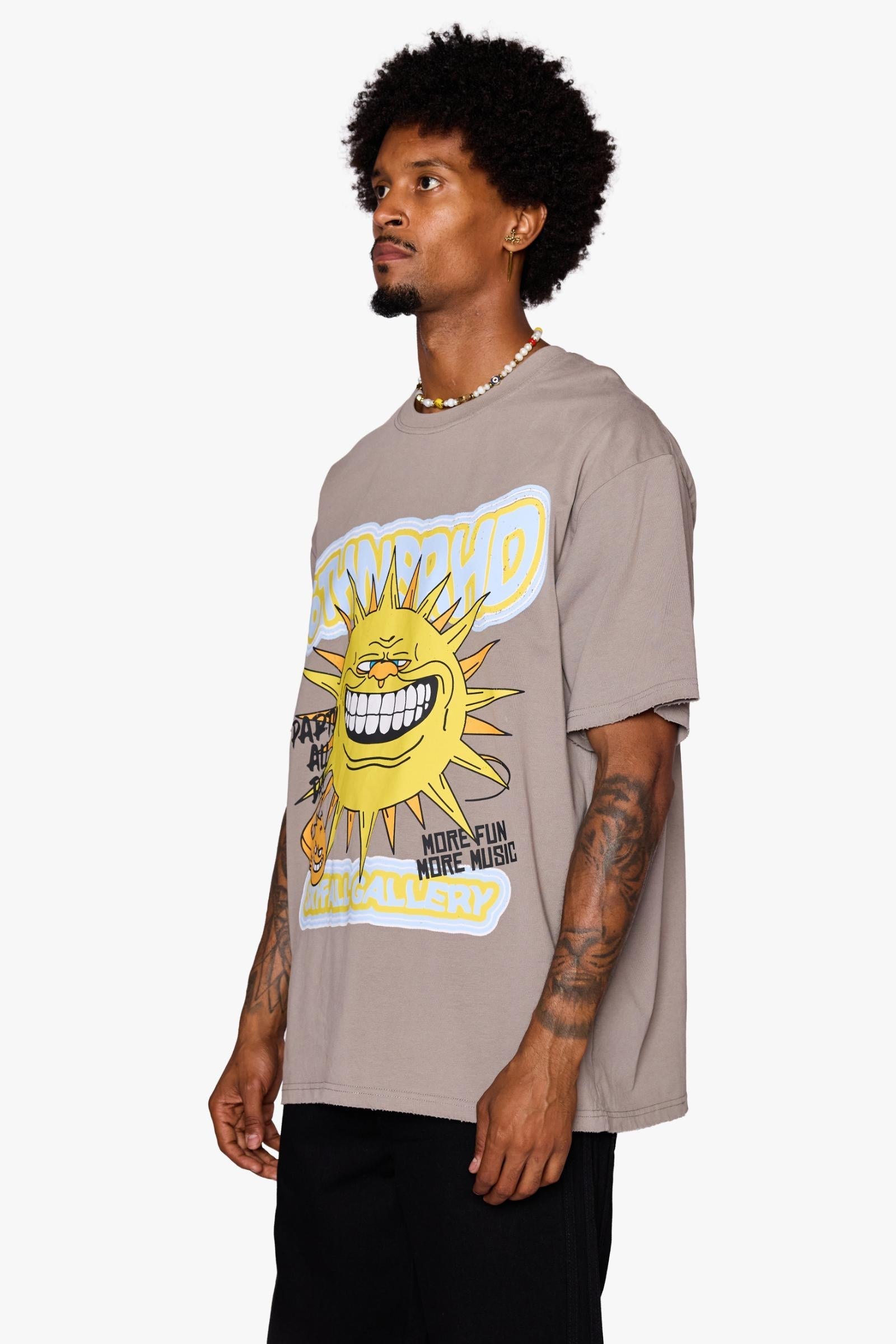 6Th Nbrhd Skyfall Men's T-Shirt