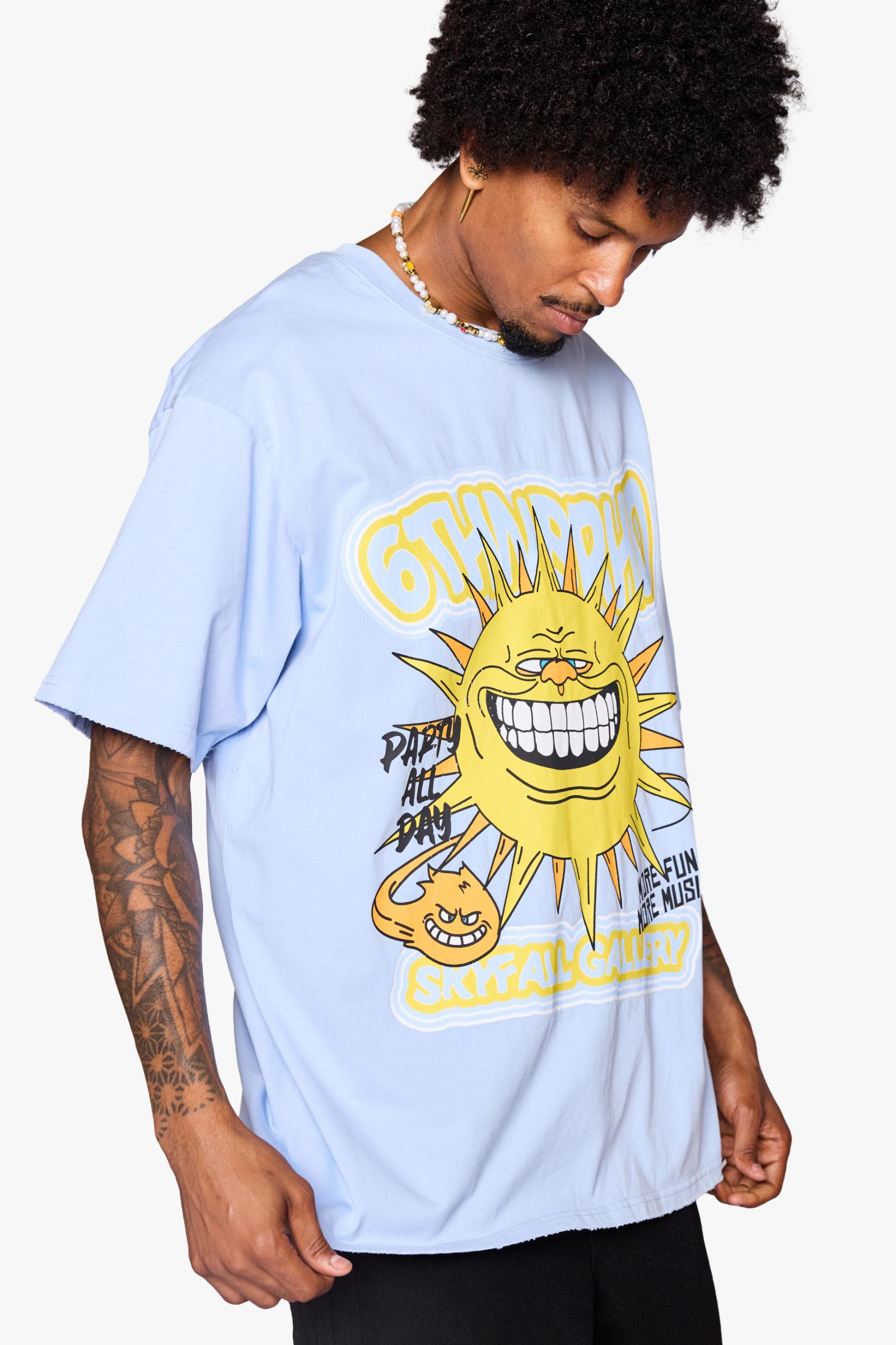 6Th Nbrhd Skyfall Men's T-Shirt