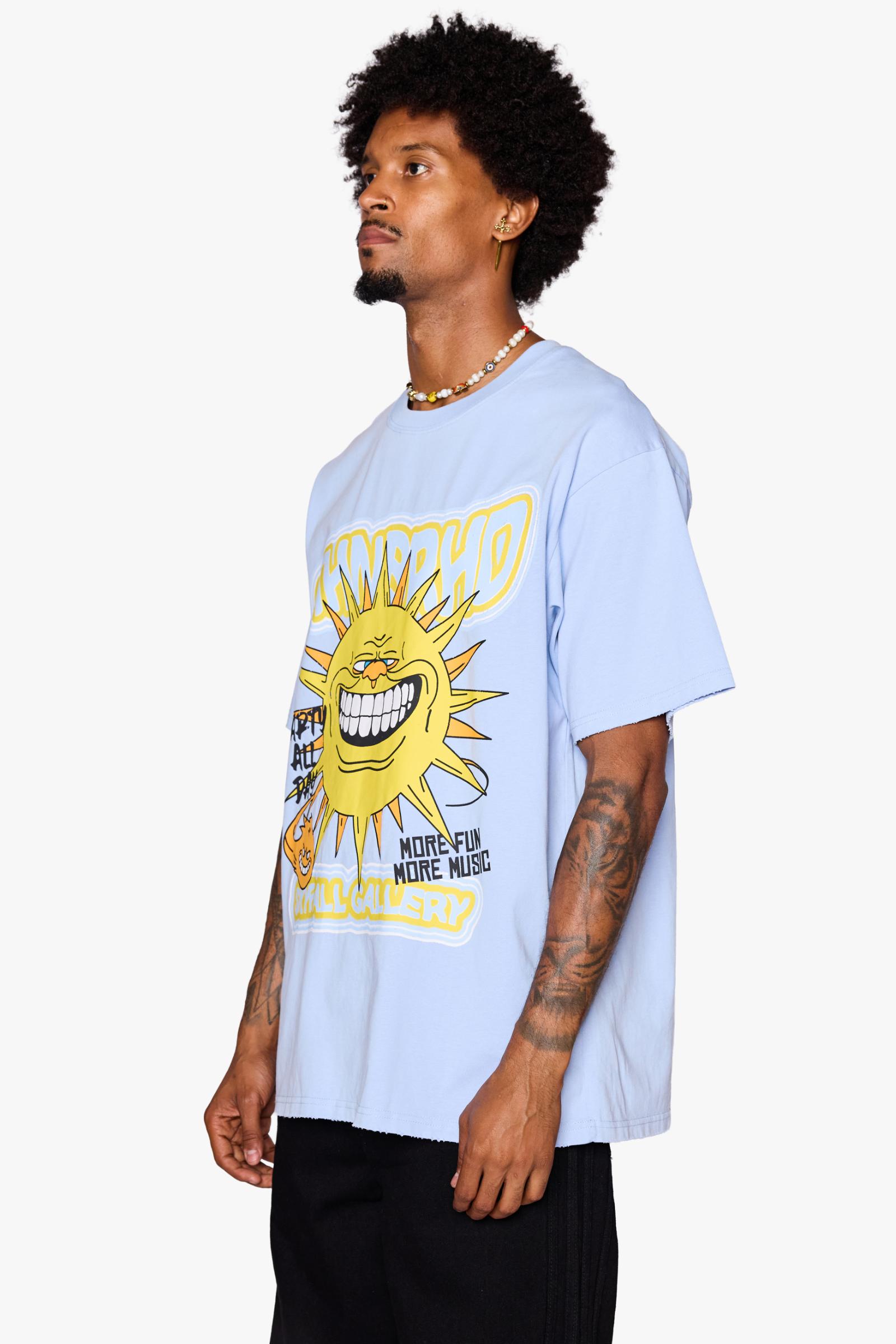 6Th Nbrhd Skyfall Men's T-Shirt