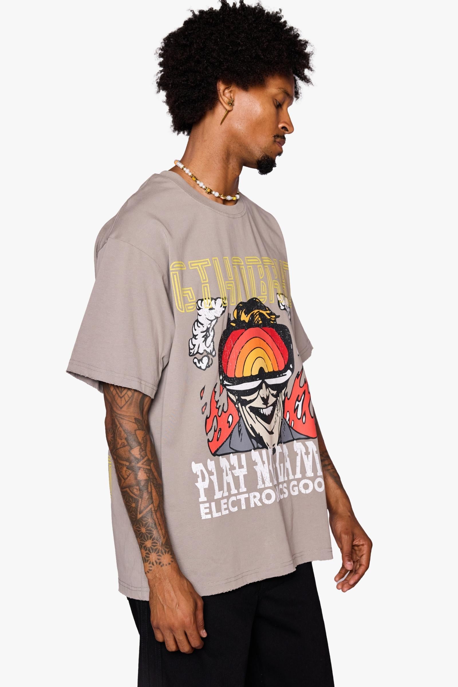 6Th Nbrhd No Batteries Men's T-Shirt