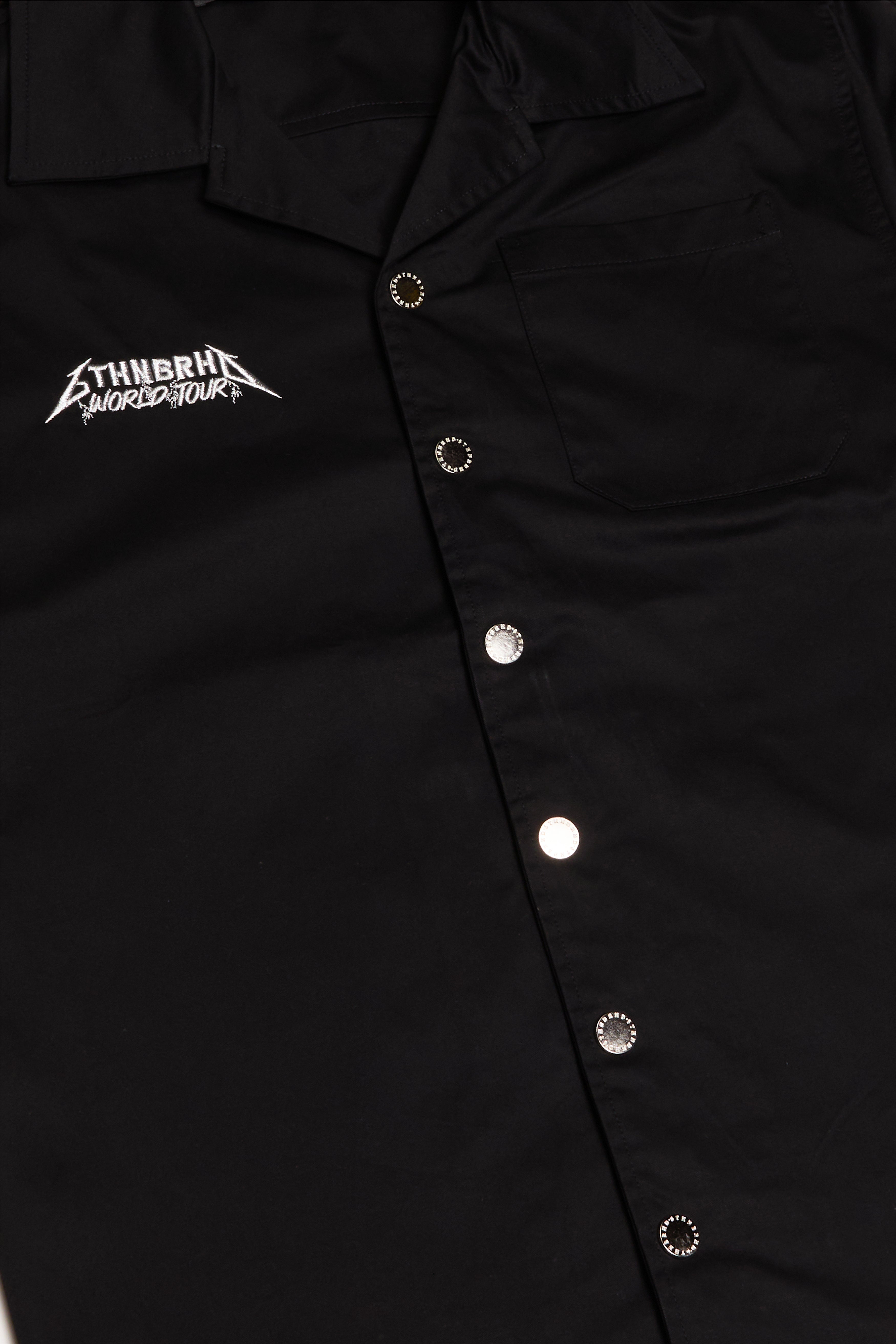 6Th Nbrhd Rockstar Men's Shirt - Black