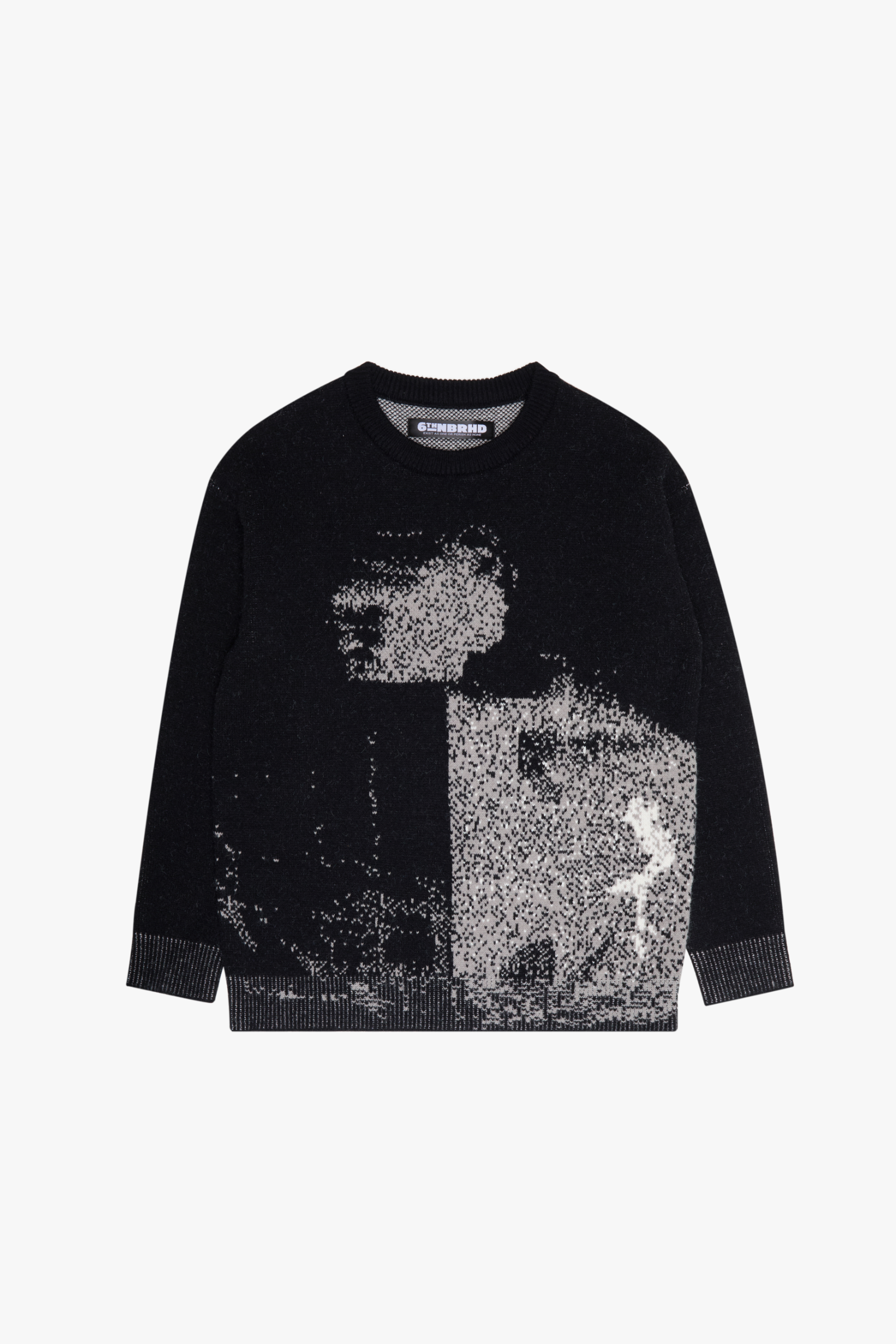 6Th Nbrhd Blinded Men's Sweater - Black