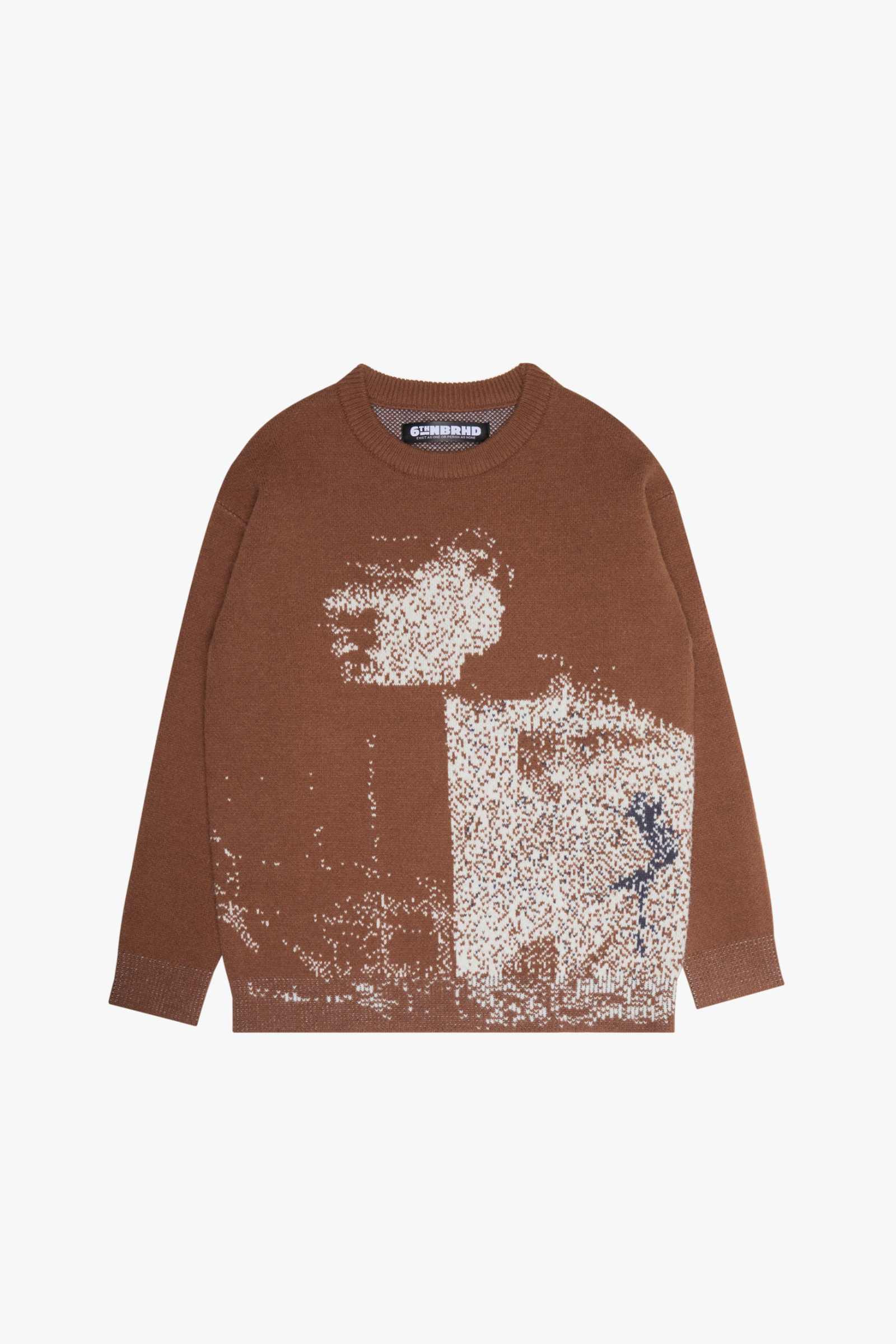 6Th Nbrhd Blinded Men's Sweater - Brown