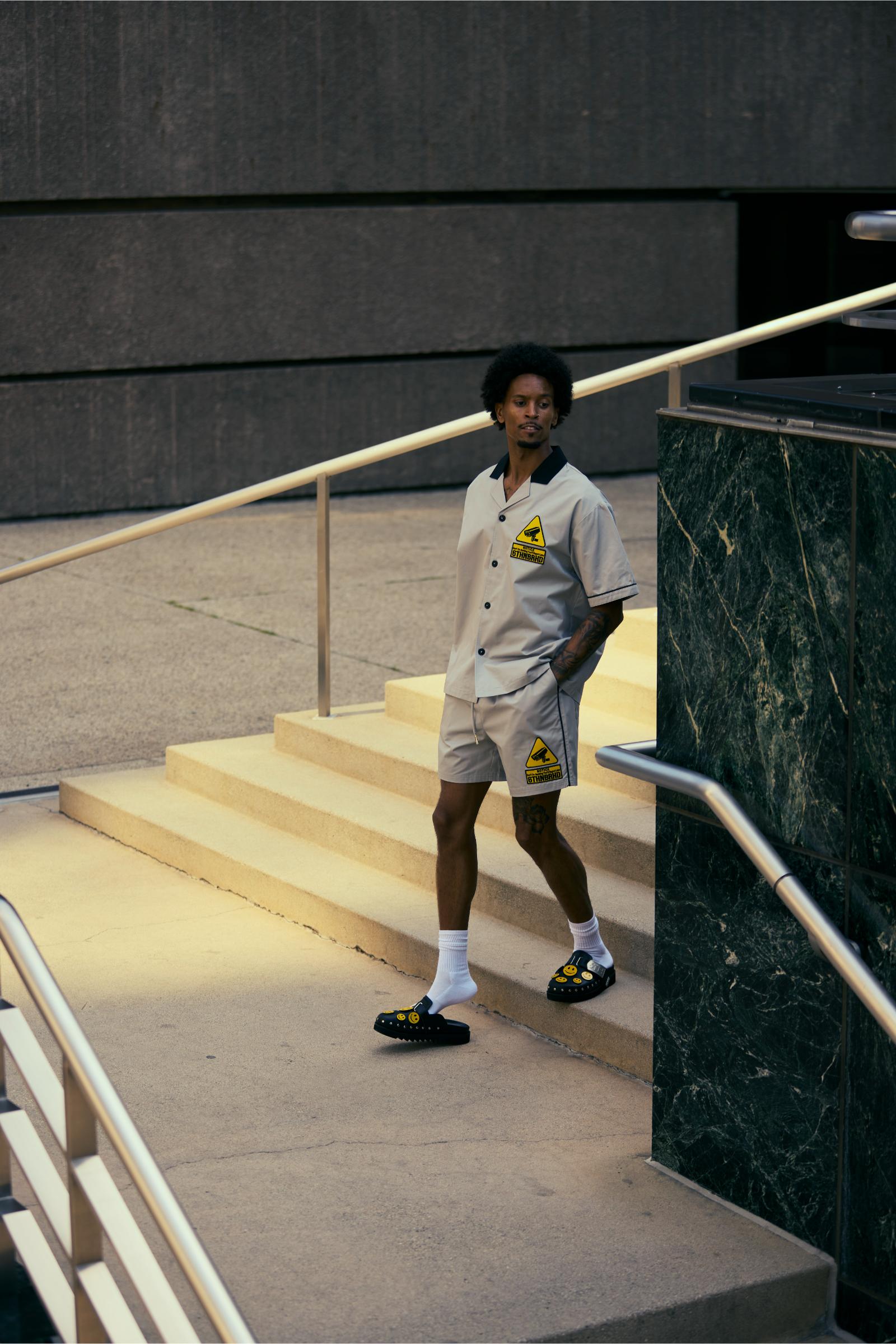 6Th Nbrhd Smile Bowling Shorts