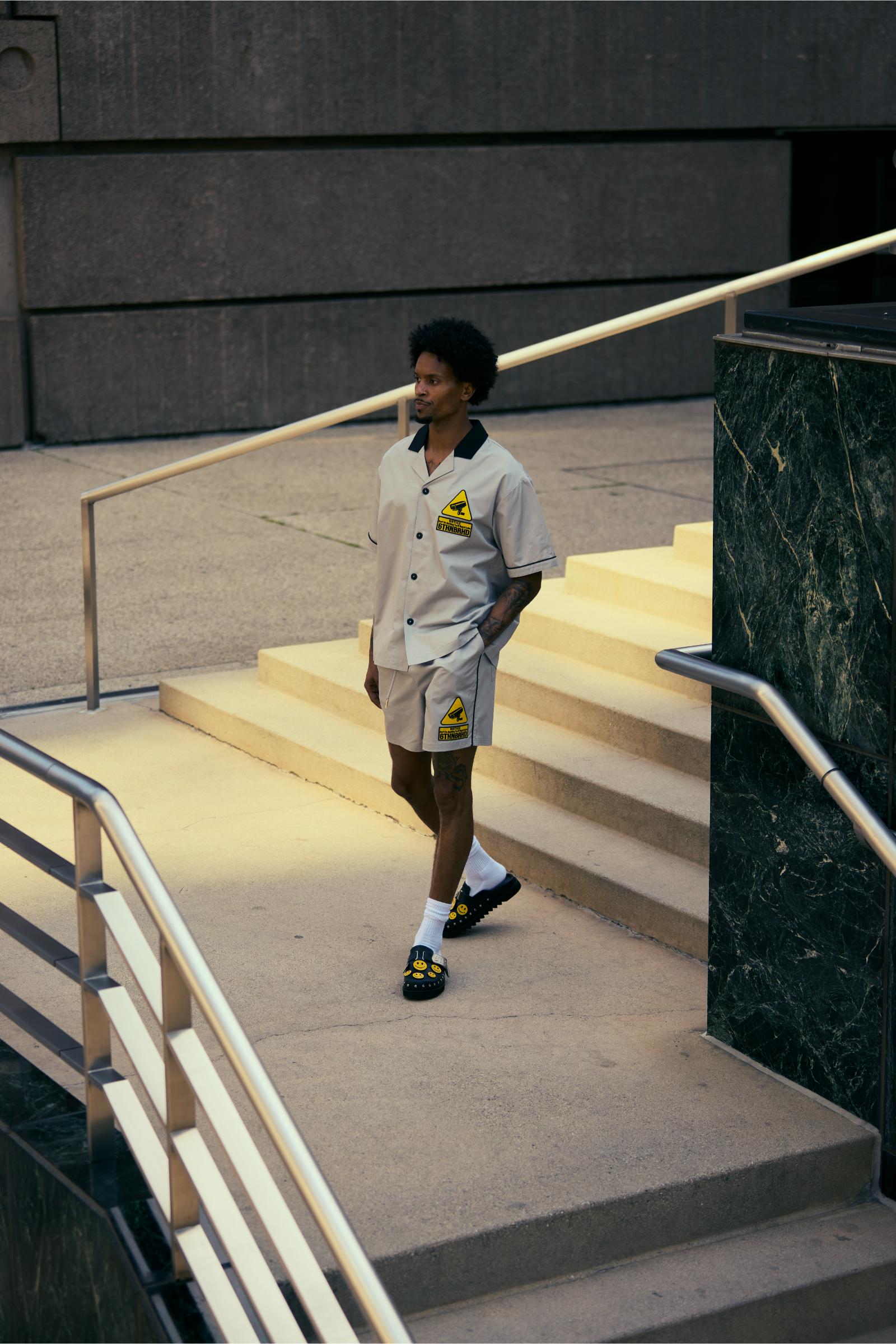 6Th Nbrhd Smile Bowling Shorts