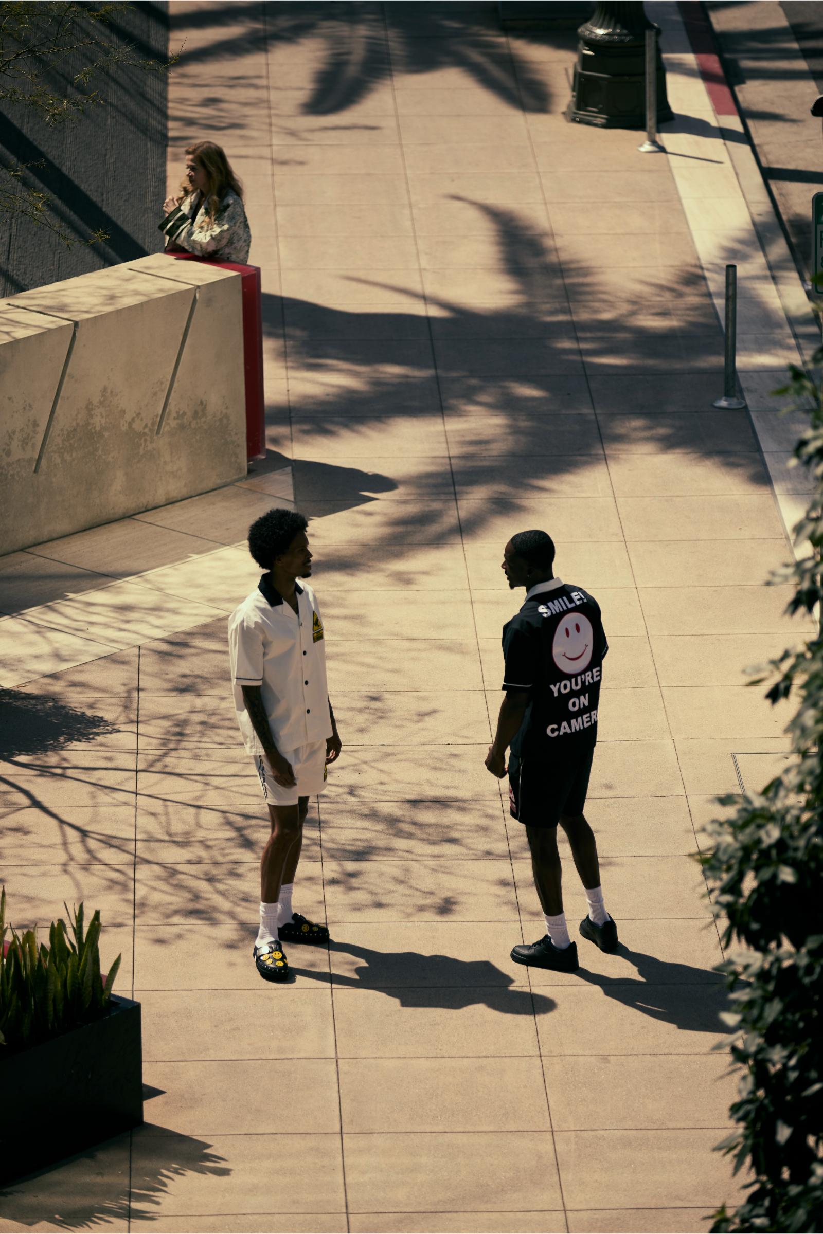 6Th Nbrhd Smile Bowling Shorts Men