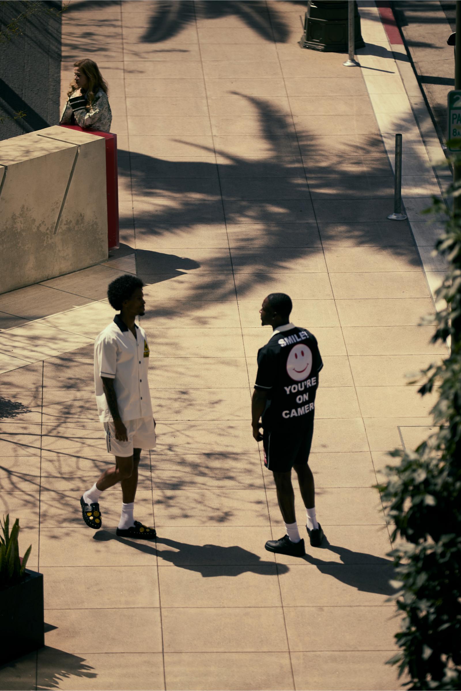 6Th Nbrhd Smile Bowling Shorts Men