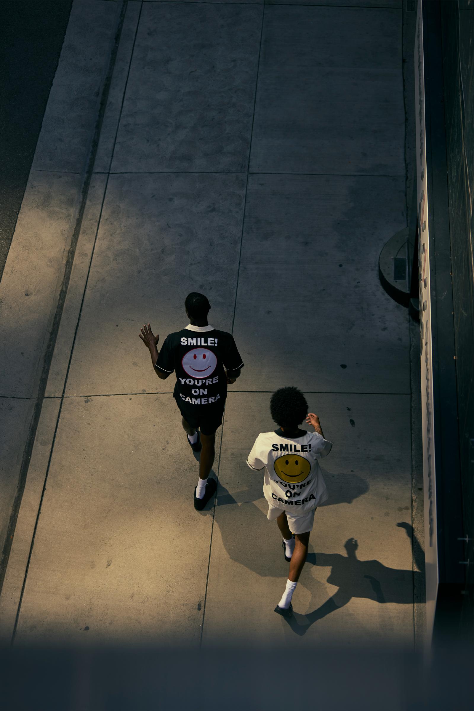 6Th Nbrhd Smile Shorts - Embroidered